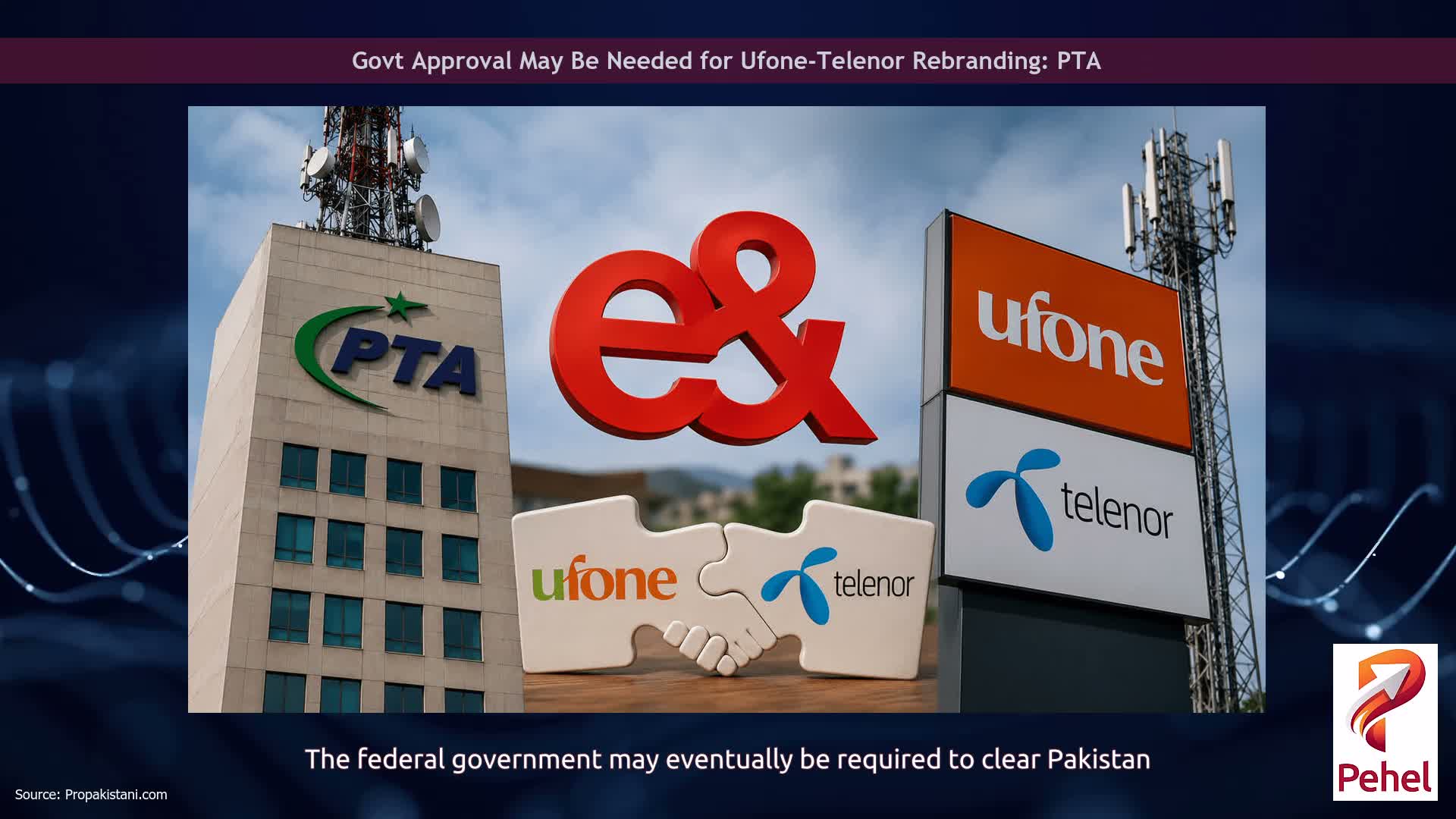 Govt Approval May Be Needed for Ufone-Telenor Rebranding: PTA