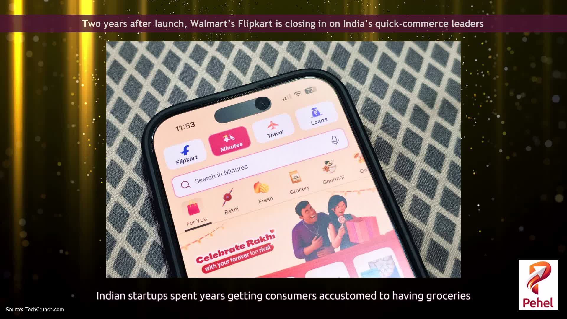Two years after launch, Walmart’s Flipkart is closing in on India’s quick-commerce leaders