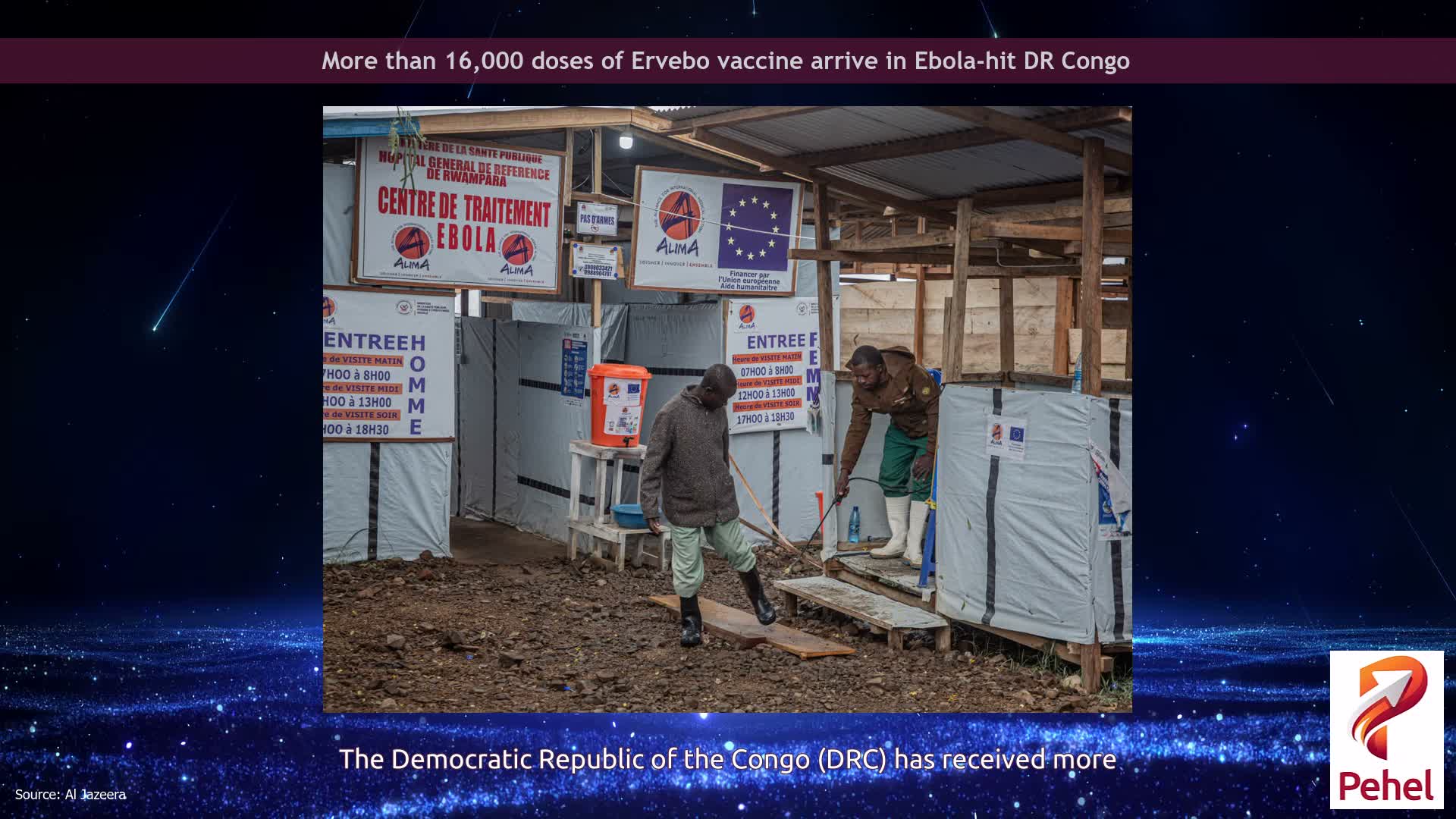 More than 16,000 doses of Ervebo vaccine arrive in Ebola-hit DR Congo