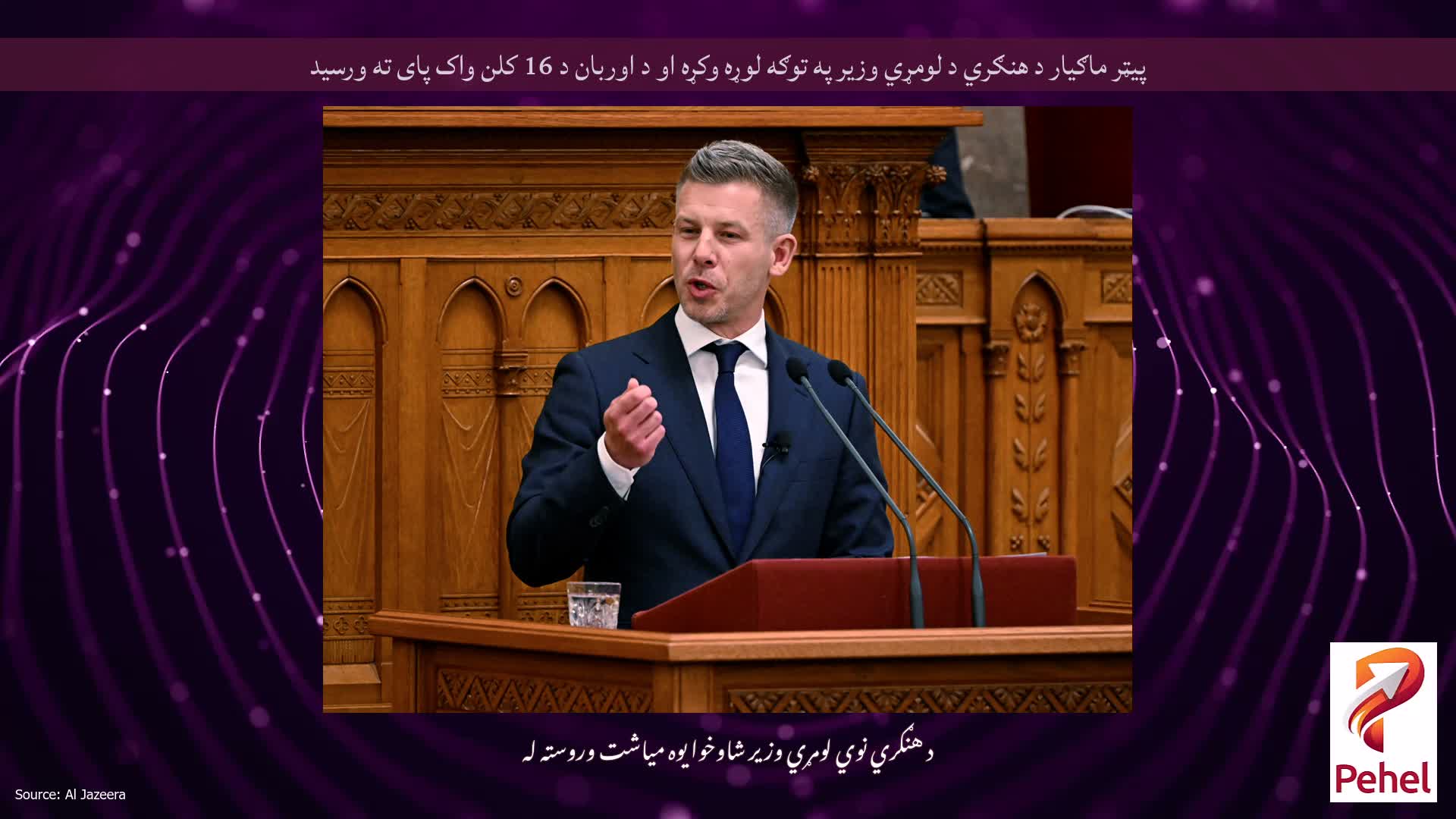 پیټر ماګیار د هنګري د لومړي وزیر په توګه لوړه وکړه او د اوربان د 16 کلن واک پای ته ورسید