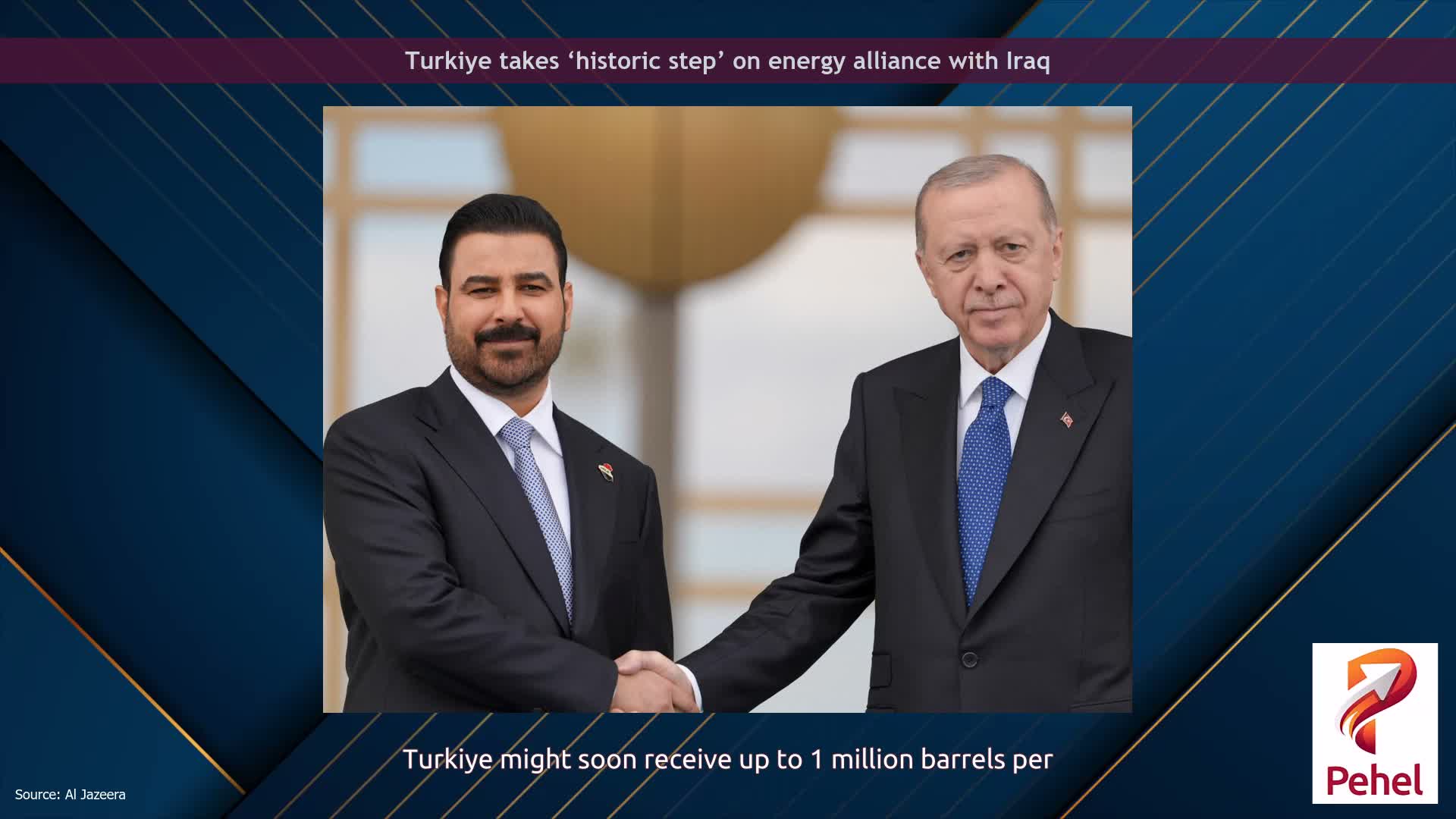 Turkiye takes ‘historic step’ on energy alliance with Iraq