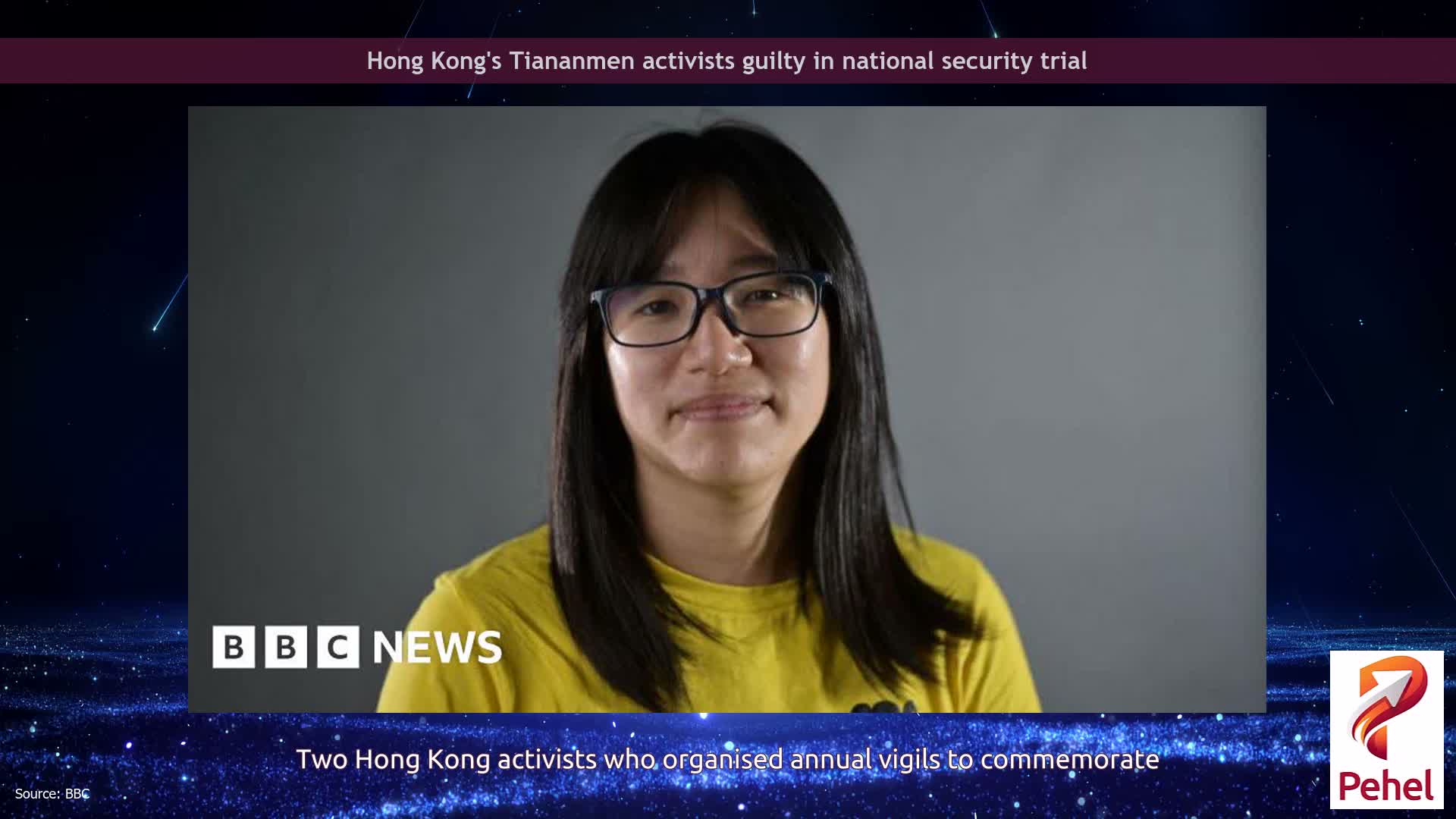 Hong Kong's Tiananmen activists guilty in national security trial