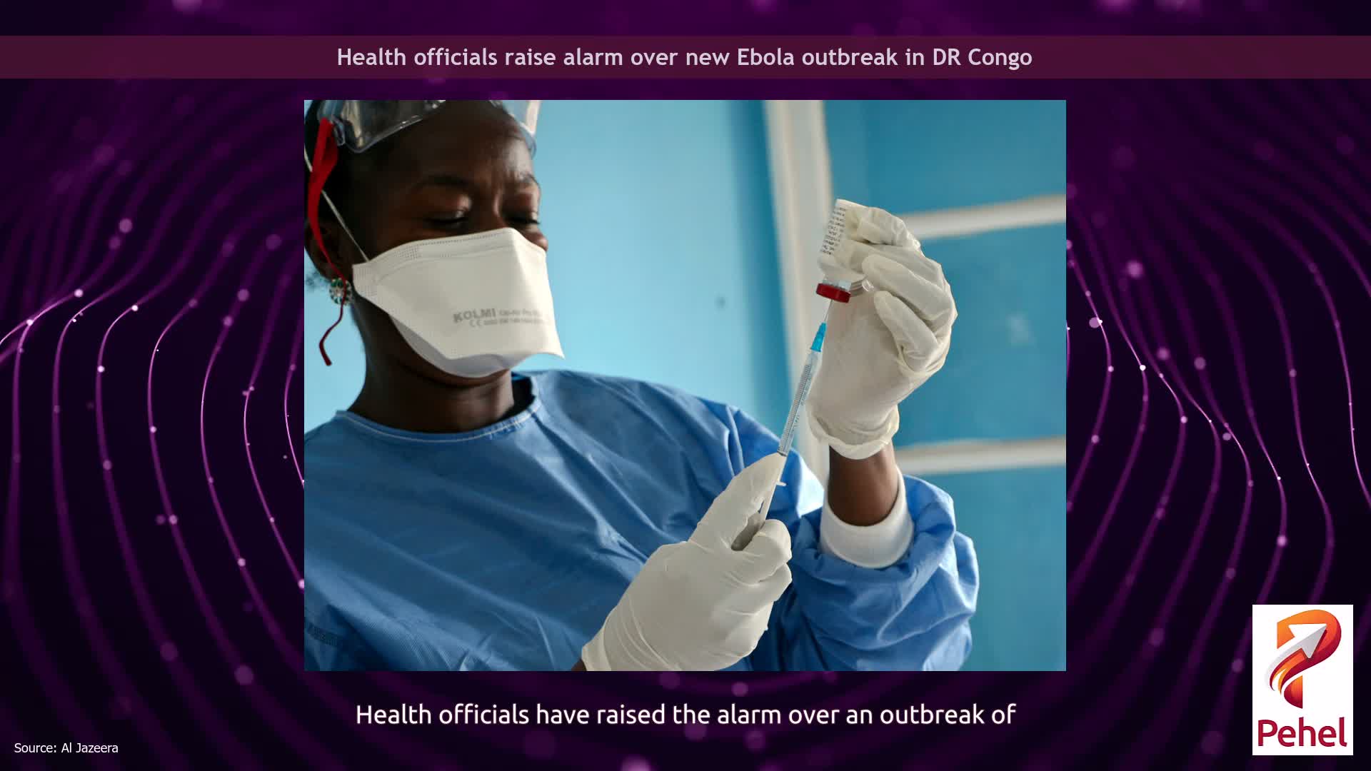 Health officials raise alarm over new Ebola outbreak in DR Congo