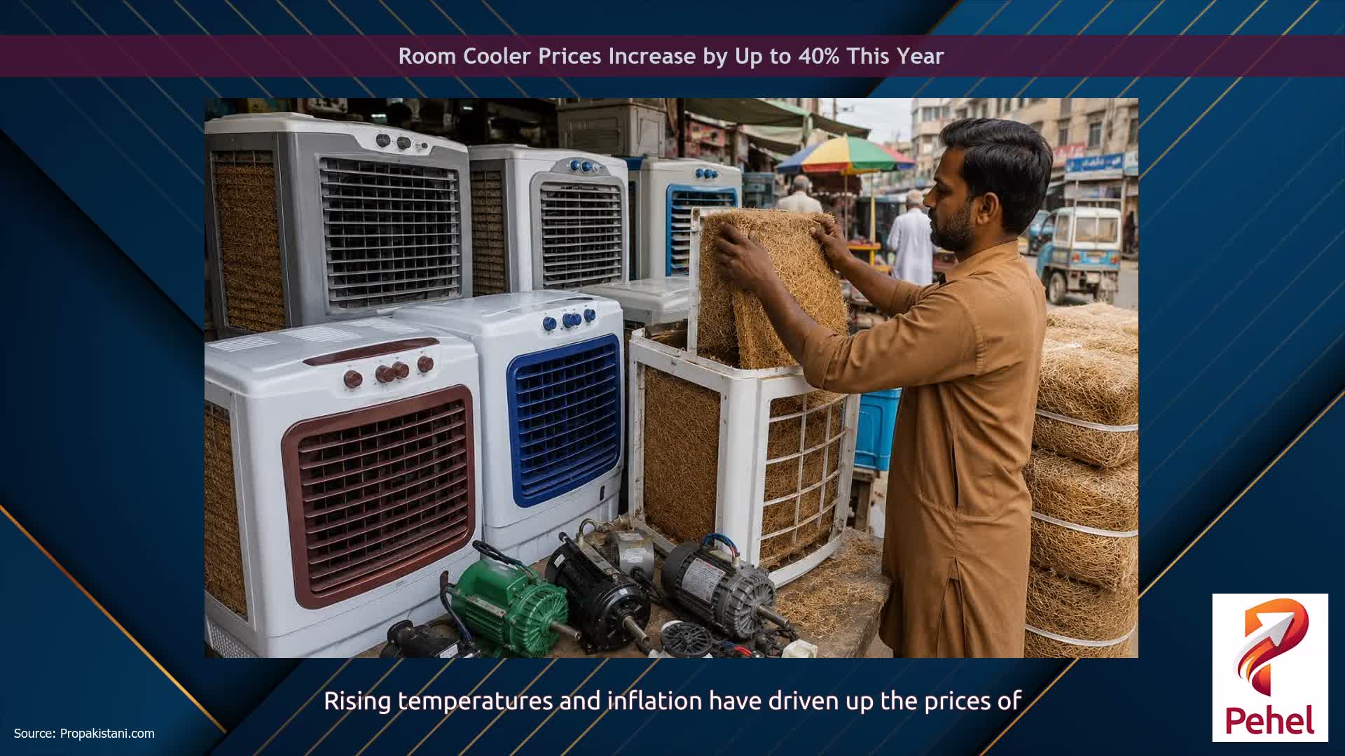 Room Cooler Prices Increase by Up to 40% This Year