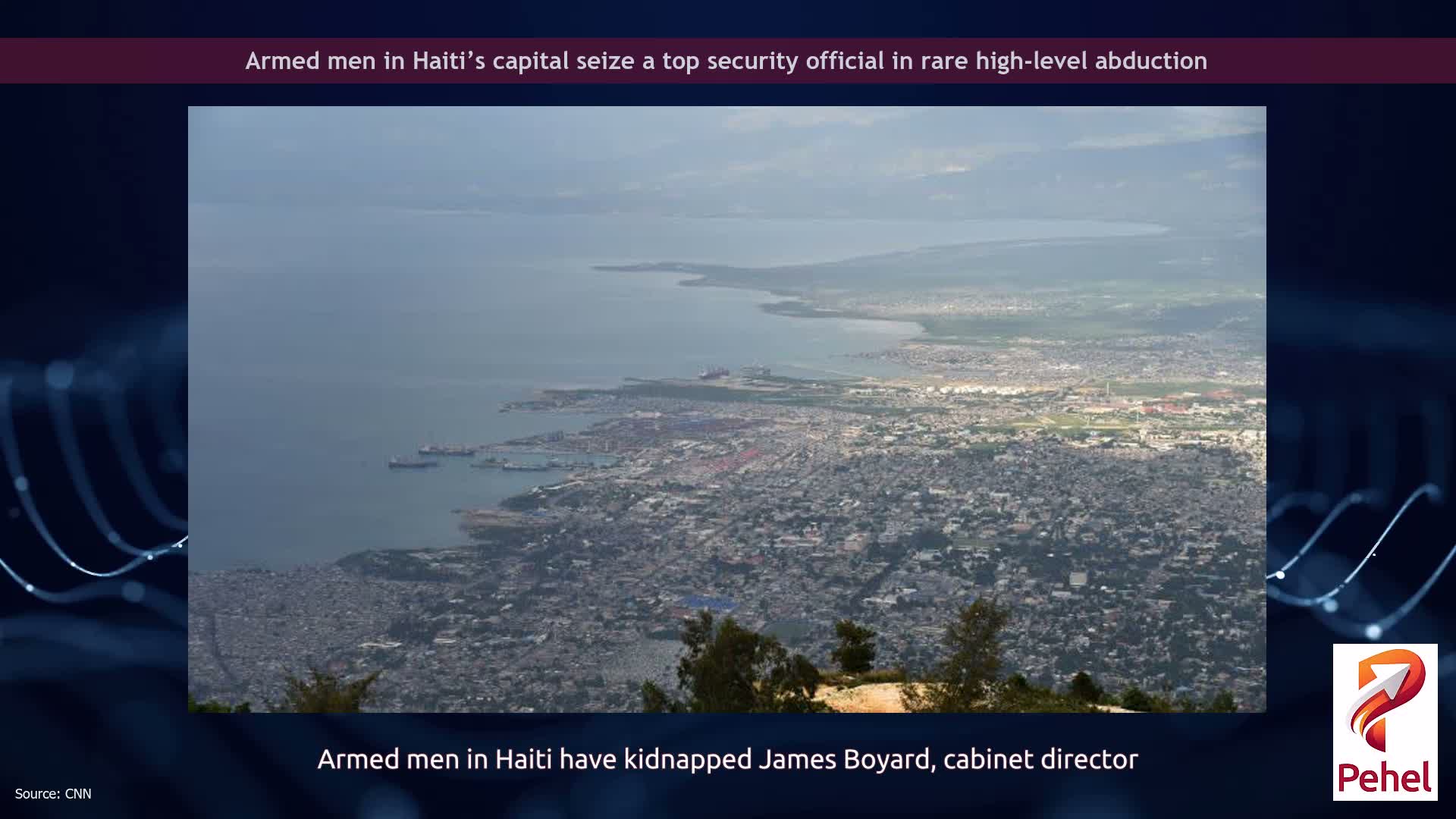 Armed men in Haiti’s capital seize a top security official in rare high-level abduction