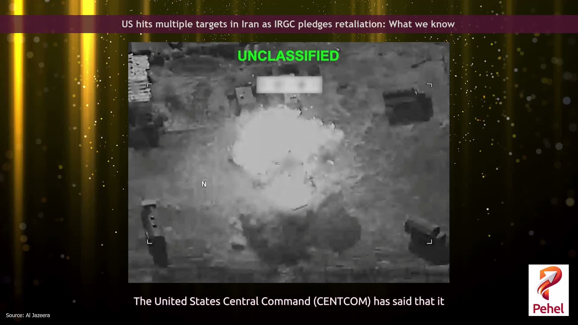 US hits multiple targets in Iran as IRGC pledges retaliation: What we know