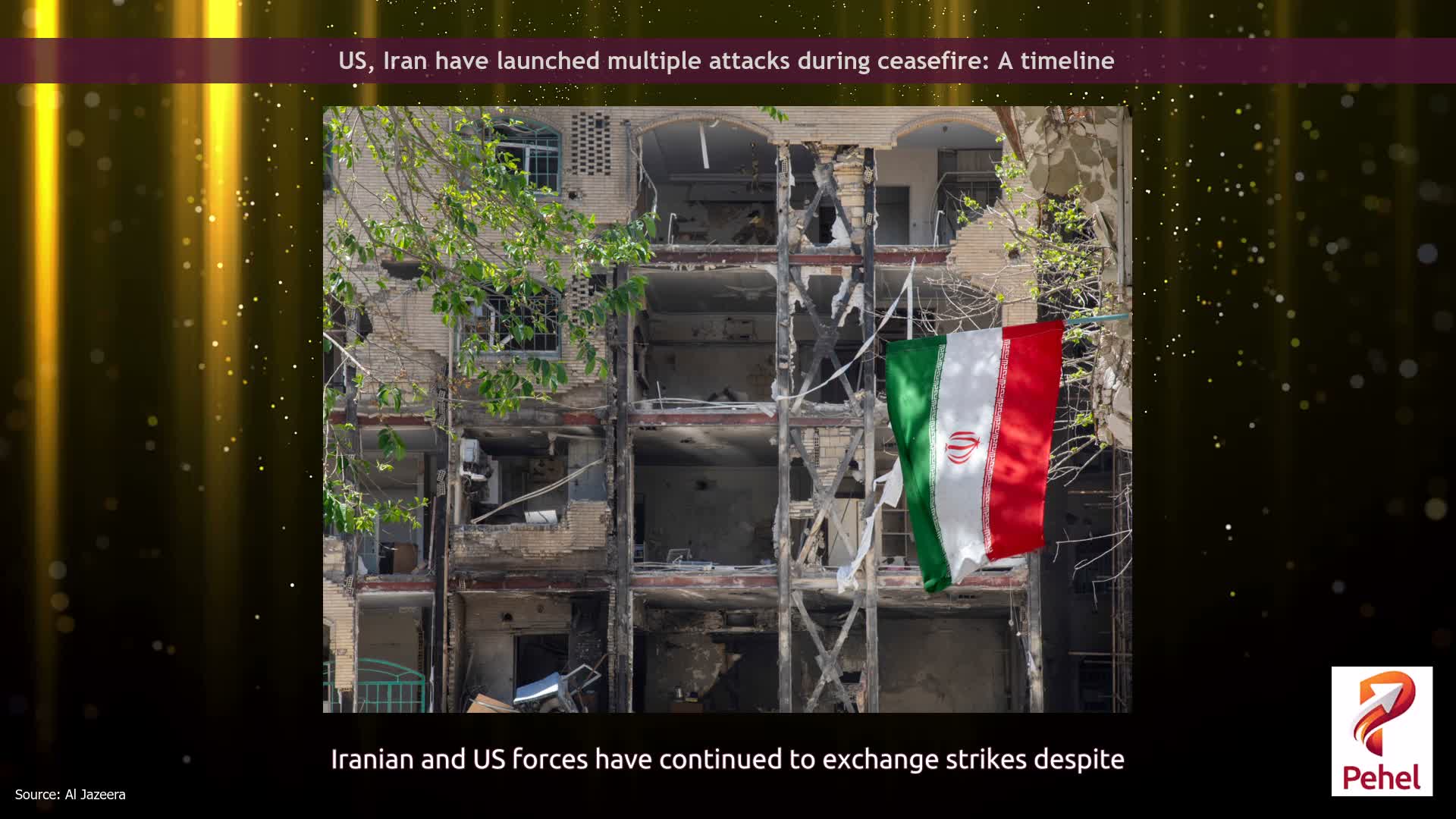 US, Iran have launched multiple attacks during ceasefire: A timeline