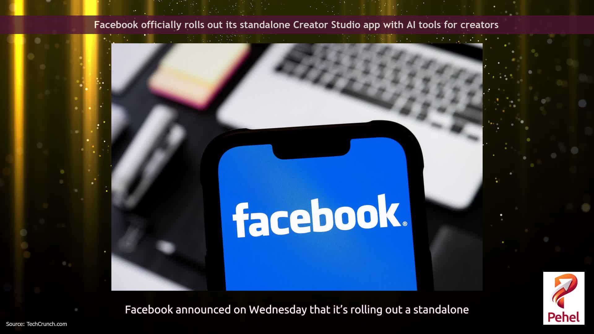 Facebook officially rolls out its standalone Creator Studio app with AI tools for creators