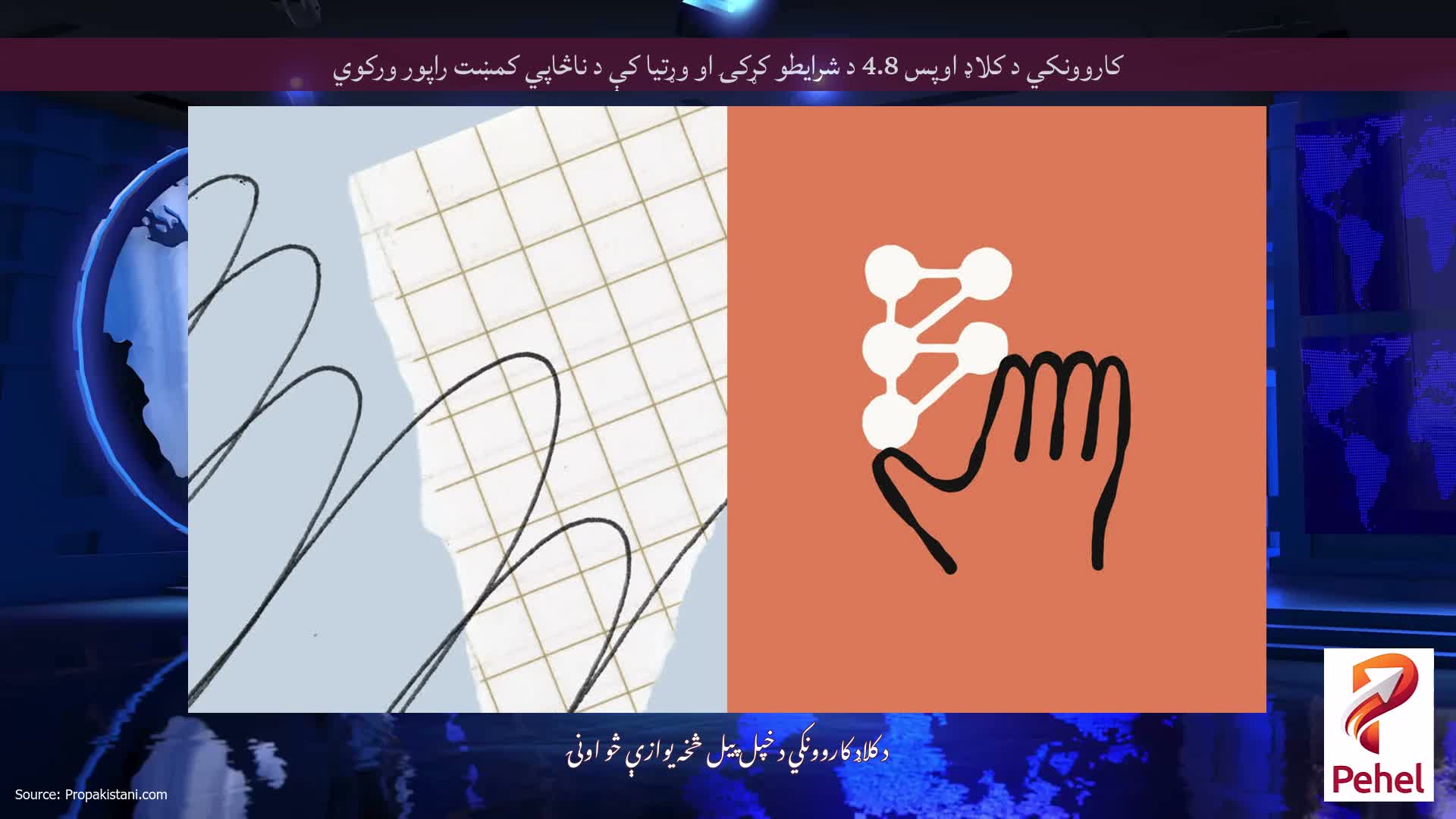 کاروونکي د کلاډ اوپس 4.8 د شرایطو کړکۍ او وړتیا کې د ناڅاپي کمښت راپور ورکوي
