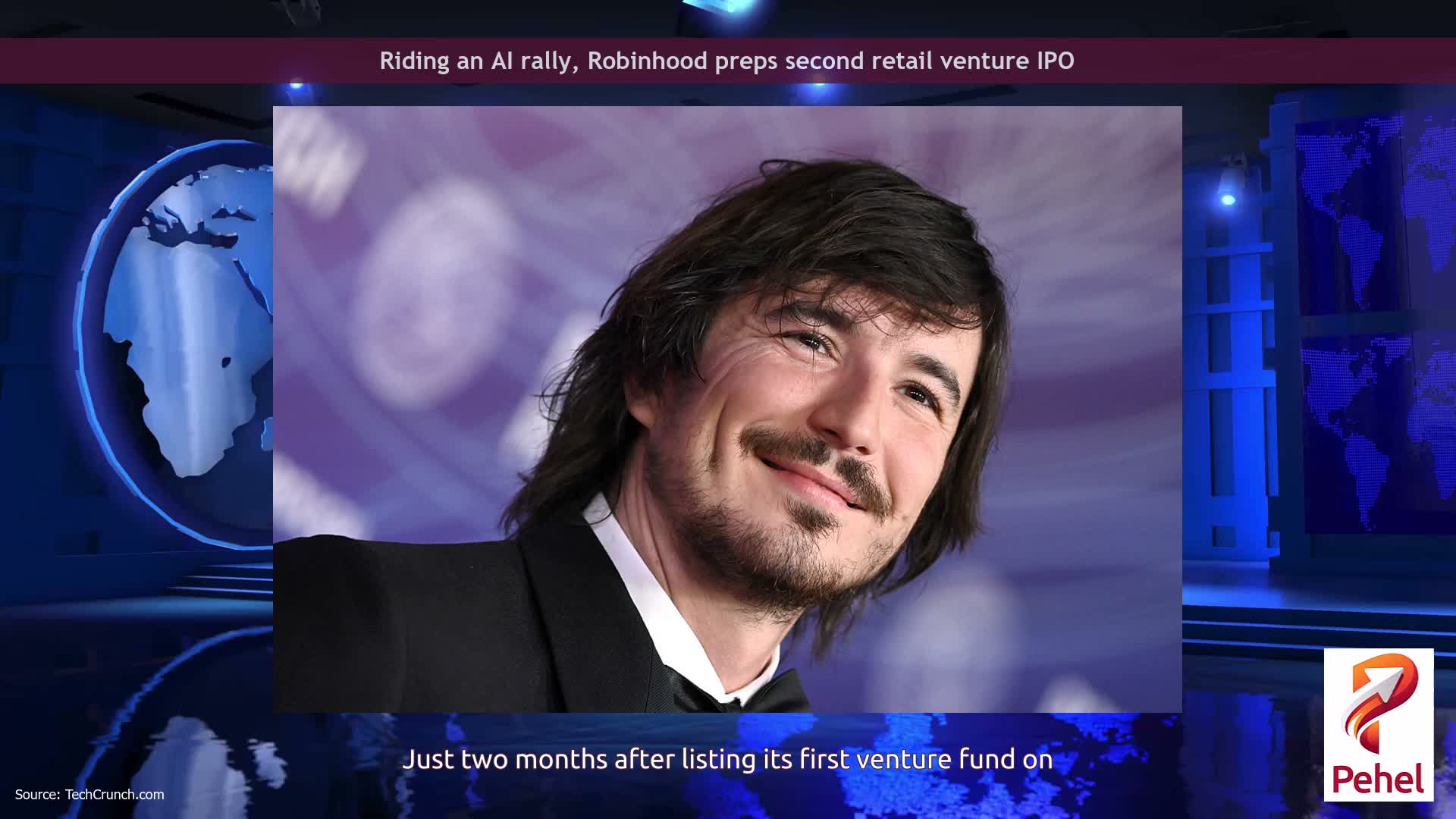 Riding an AI rally, Robinhood preps second retail venture IPO