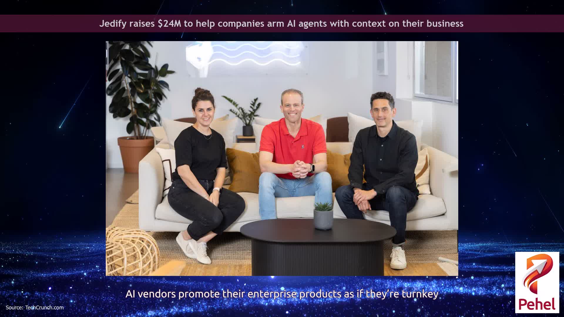 Jedify raises $24M to help companies arm AI agents with context on their business