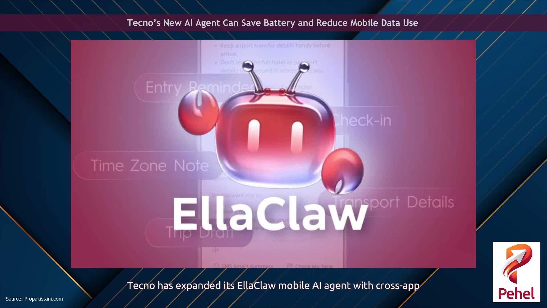 Tecno’s New AI Agent Can Save Battery and Reduce Mobile Data Use