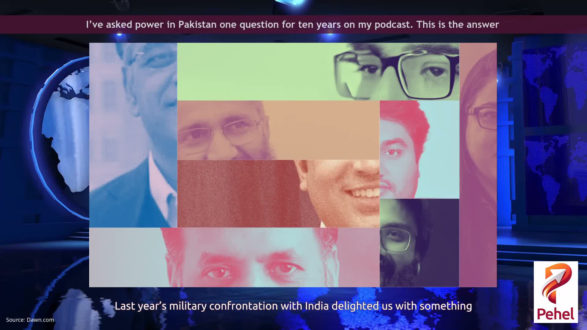 I’ve asked power in Pakistan one question for ten years on my podcast. This is the answer