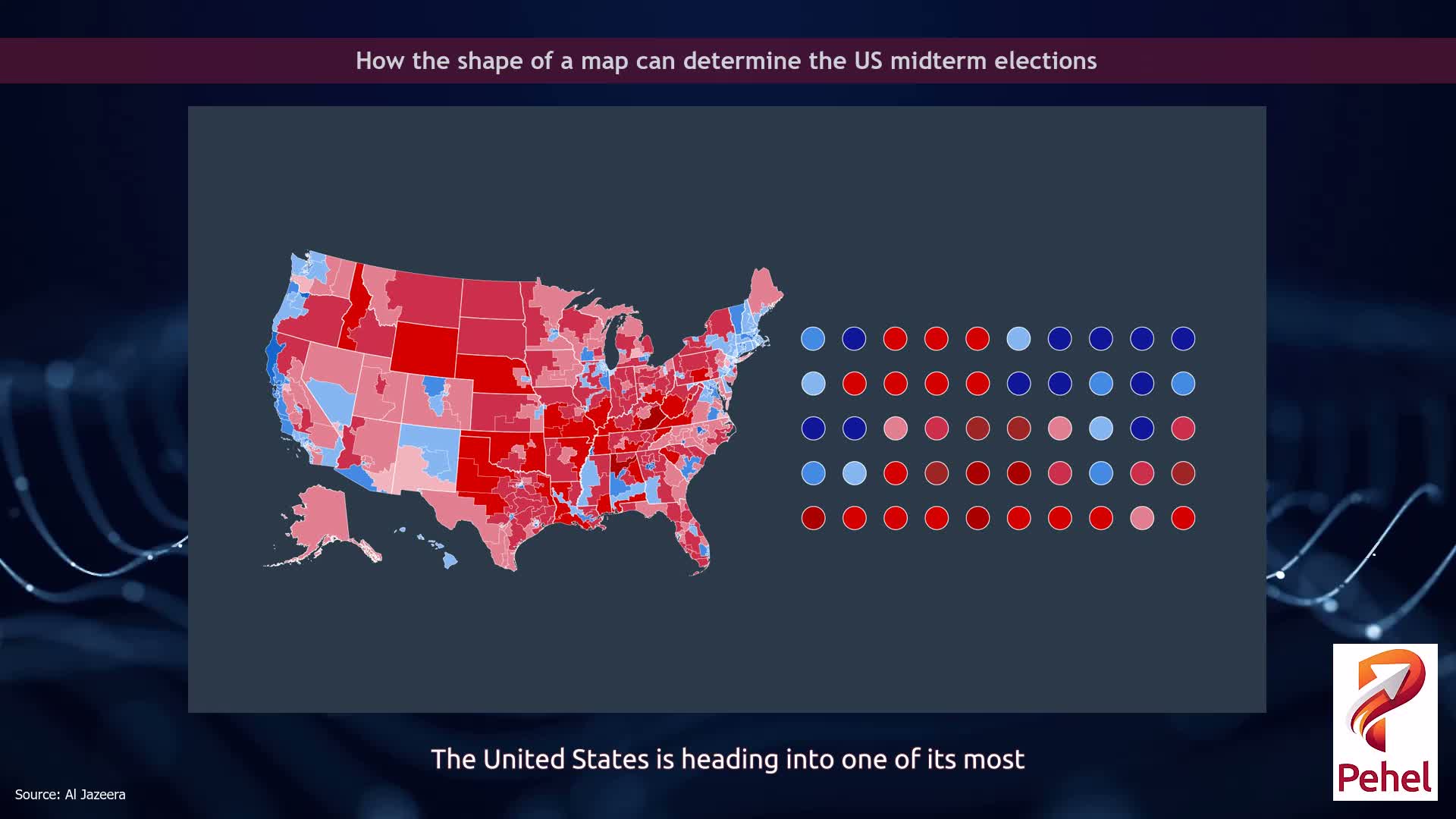How the shape of a map can determine the US midterm elections