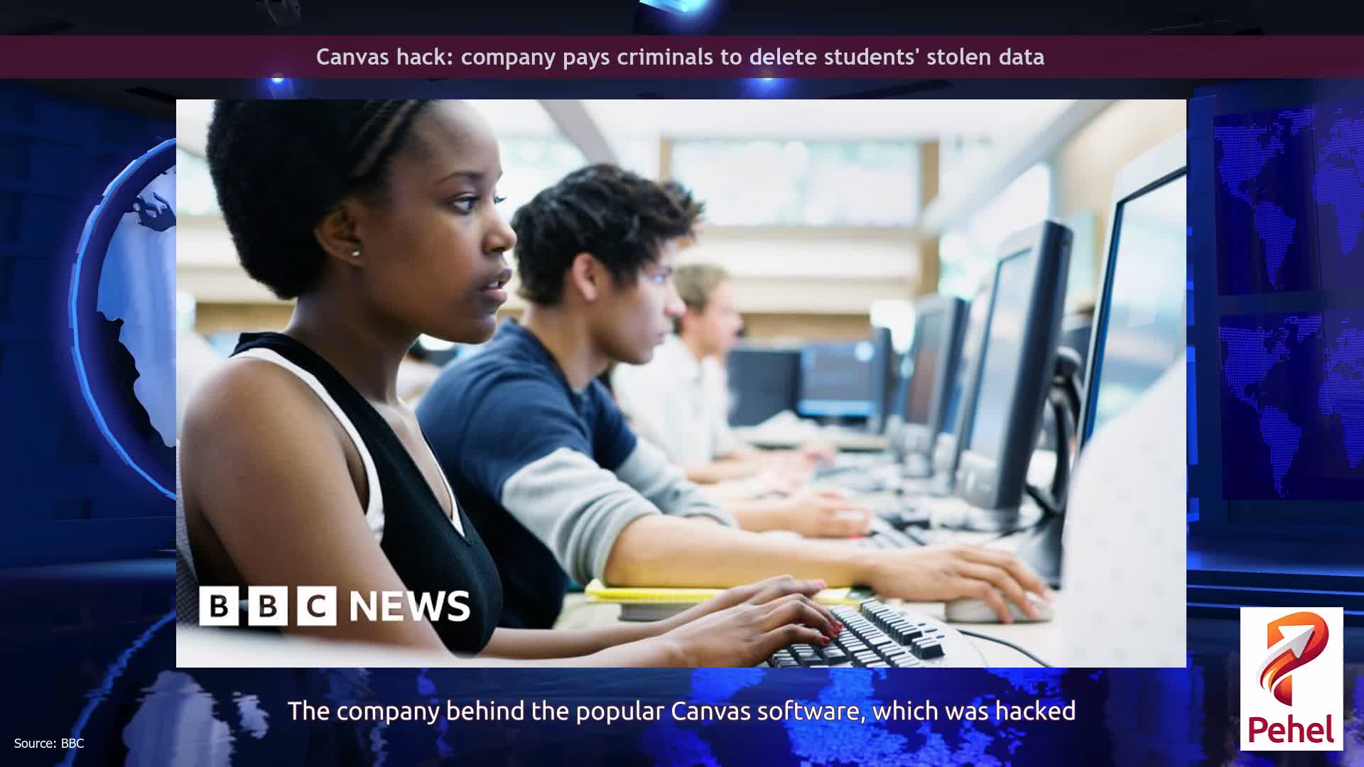 Canvas hack: company pays criminals to delete students' stolen data