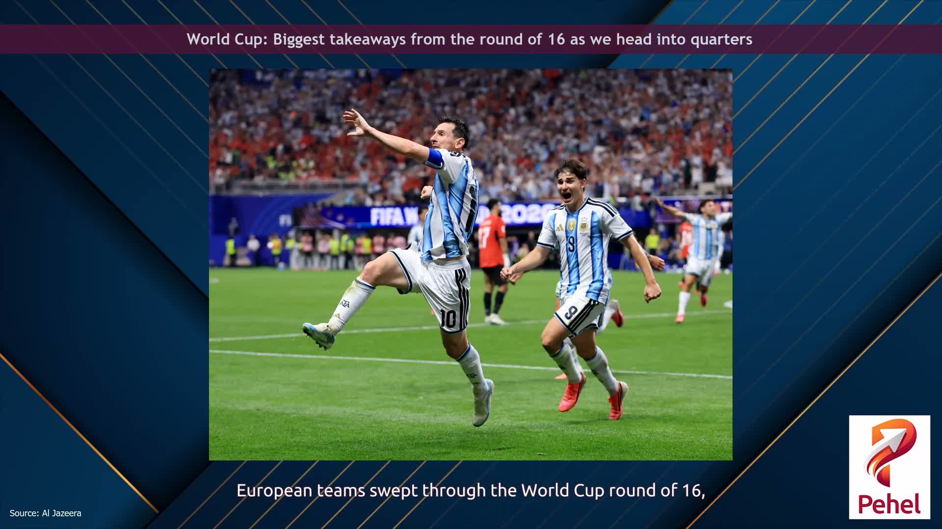 World Cup: Biggest takeaways from the round of 16 as we head into quarters