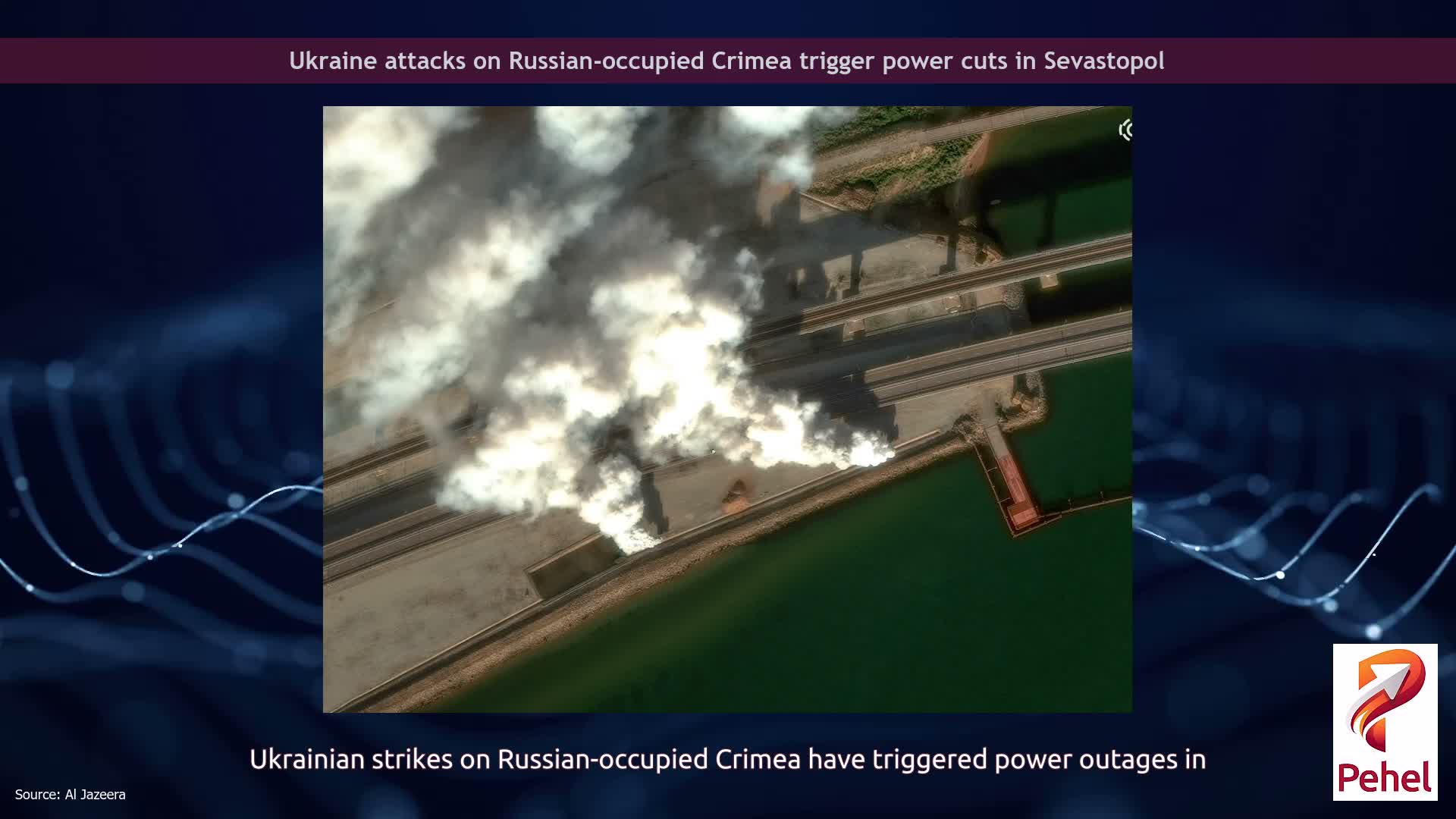 Ukraine attacks on Russian-occupied Crimea trigger power cuts in Sevastopol