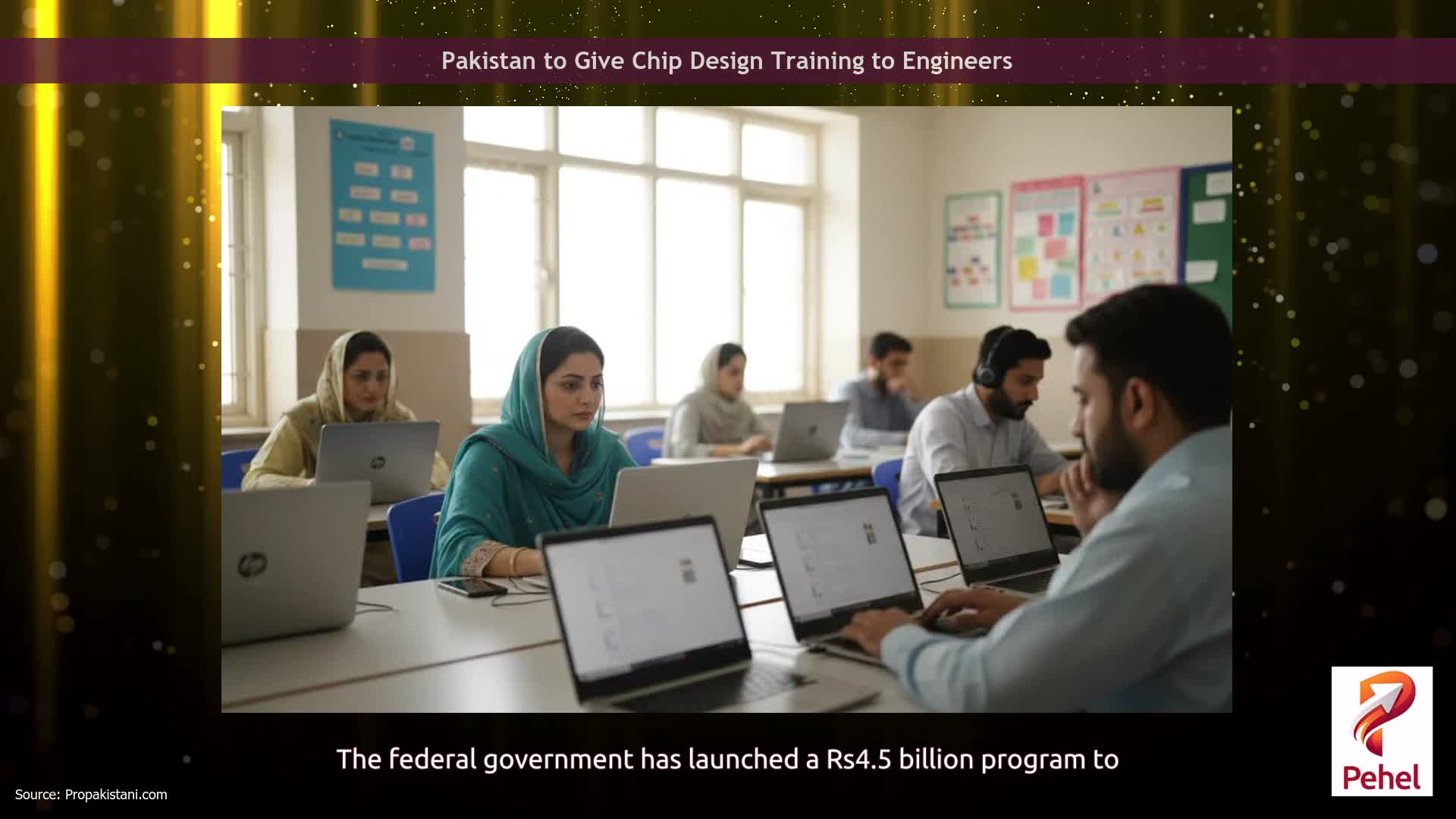 Pakistan to Give Chip Design Training to Engineers