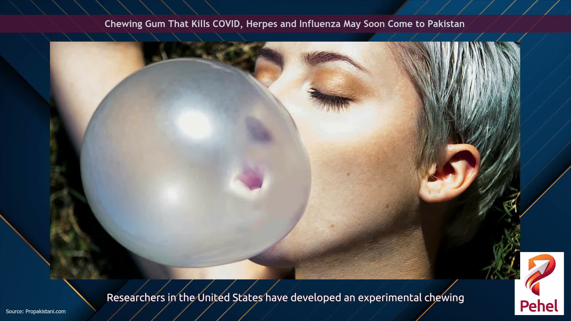 Chewing Gum That Kills COVID, Herpes and Influenza May Soon Come to Pakistan