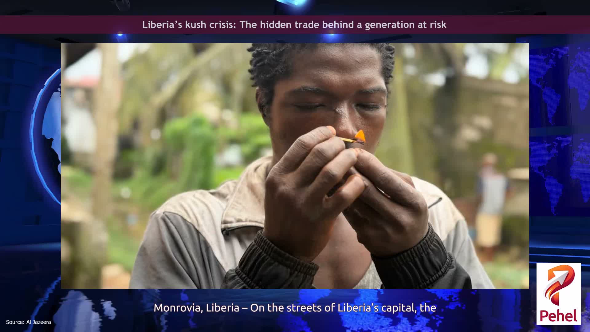 Liberia’s kush crisis: The hidden trade behind a generation at risk
