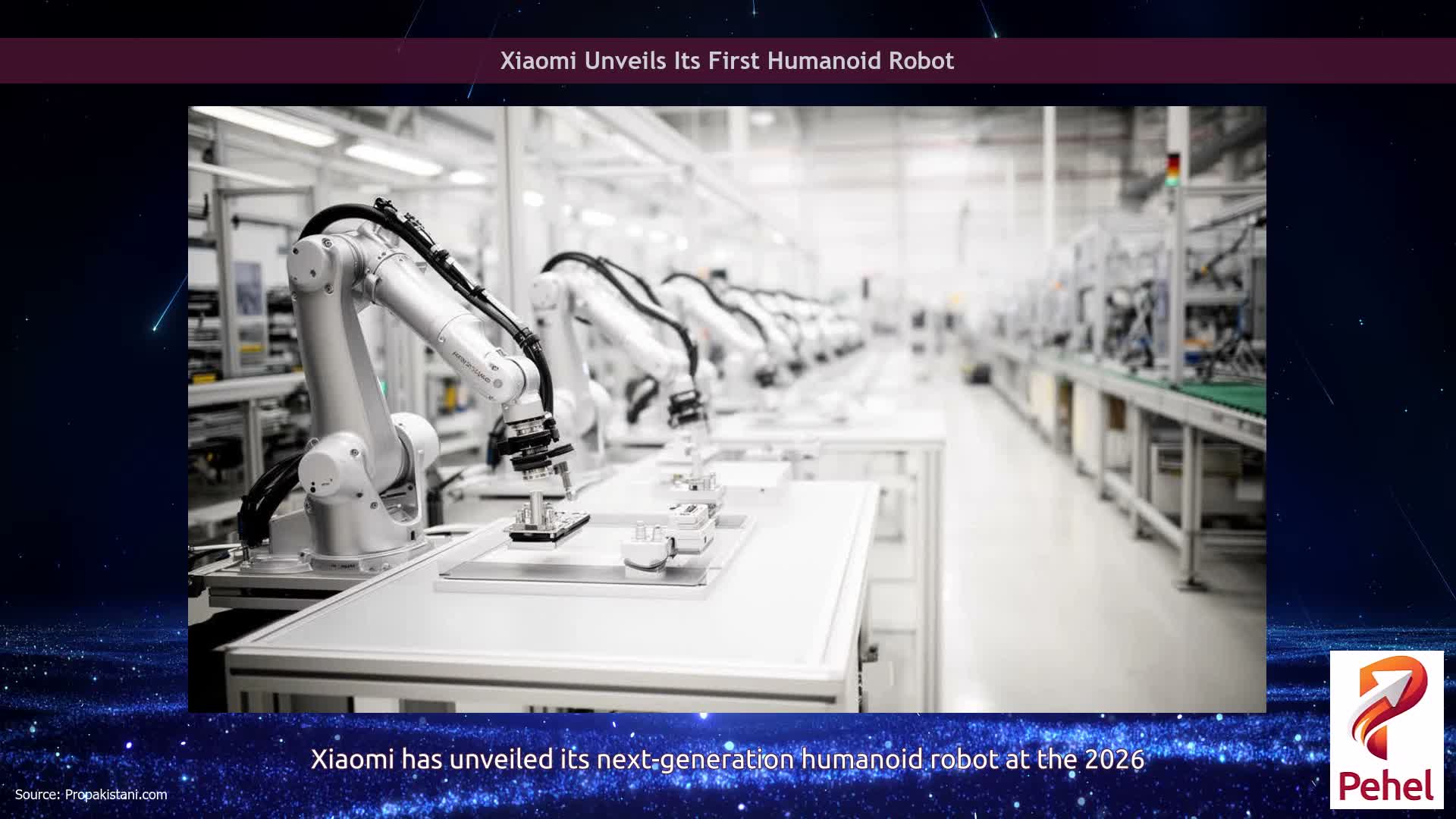 Xiaomi Unveils Its First Humanoid Robot