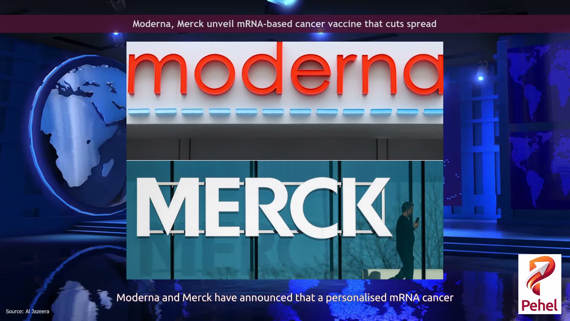 Moderna, Merck unveil mRNA-based cancer vaccine that cuts spread