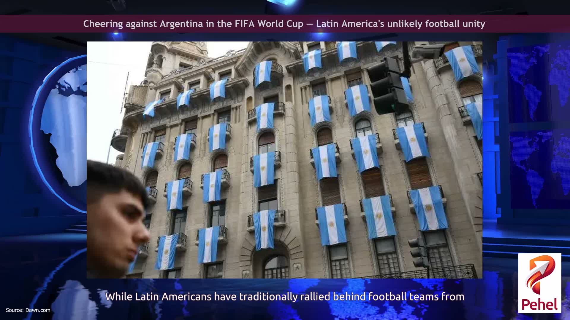 Cheering against Argentina in the FIFA World Cup — Latin America's unlikely football unity