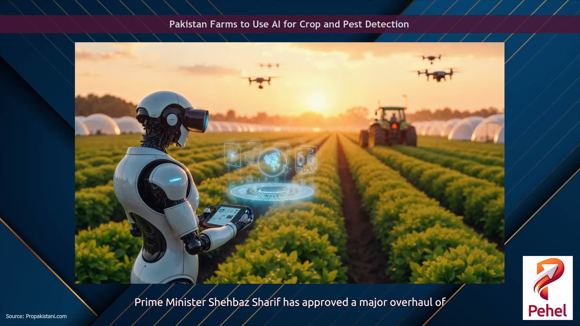 Pakistan Farms to Use AI for Crop and Pest Detection