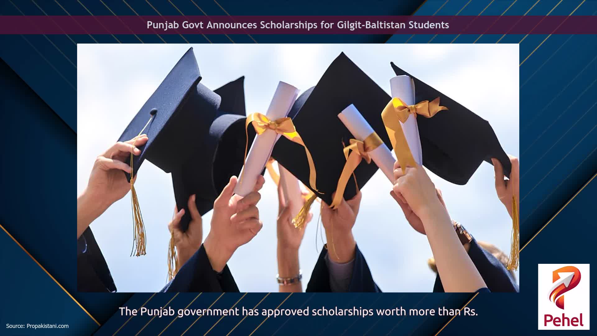 Punjab Govt Announces Scholarships for Gilgit-Baltistan Students