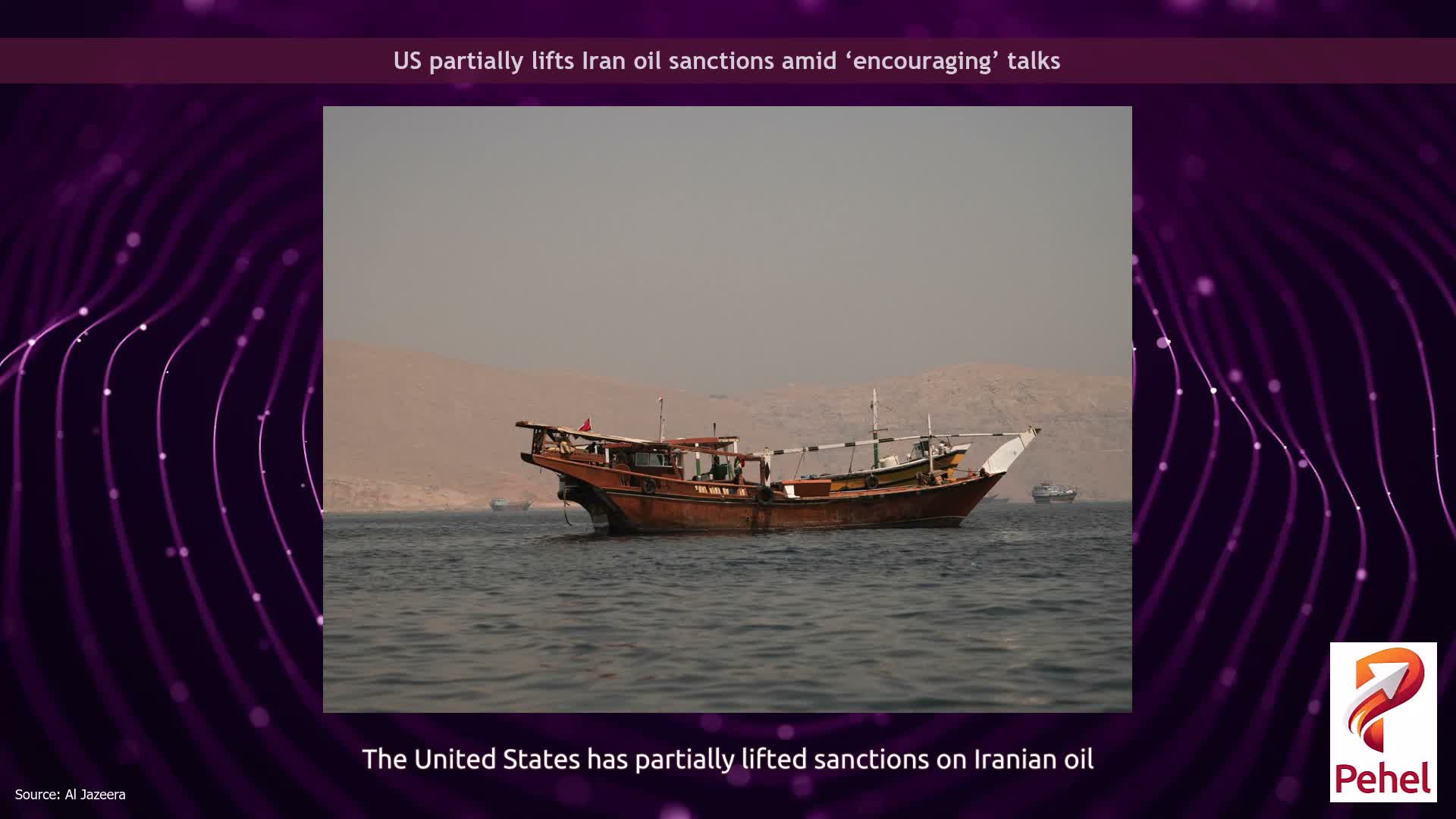 US partially lifts Iran oil sanctions amid ‘encouraging’ talks