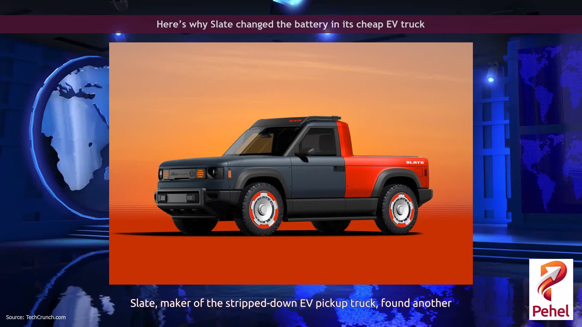Here’s why Slate changed the battery in its cheap EV truck