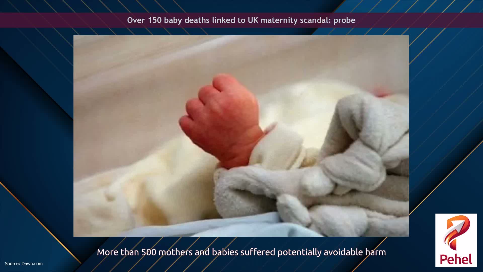 Over 150 baby deaths linked to UK maternity scandal: probe