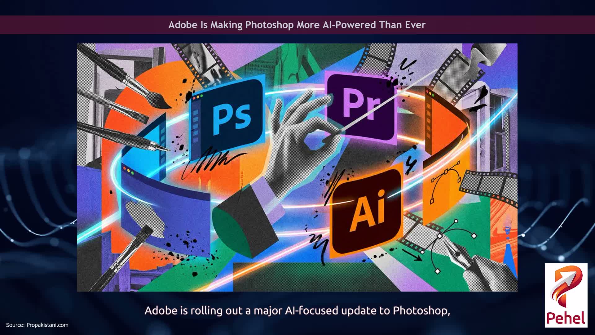 Adobe Is Making Photoshop More AI-Powered Than Ever