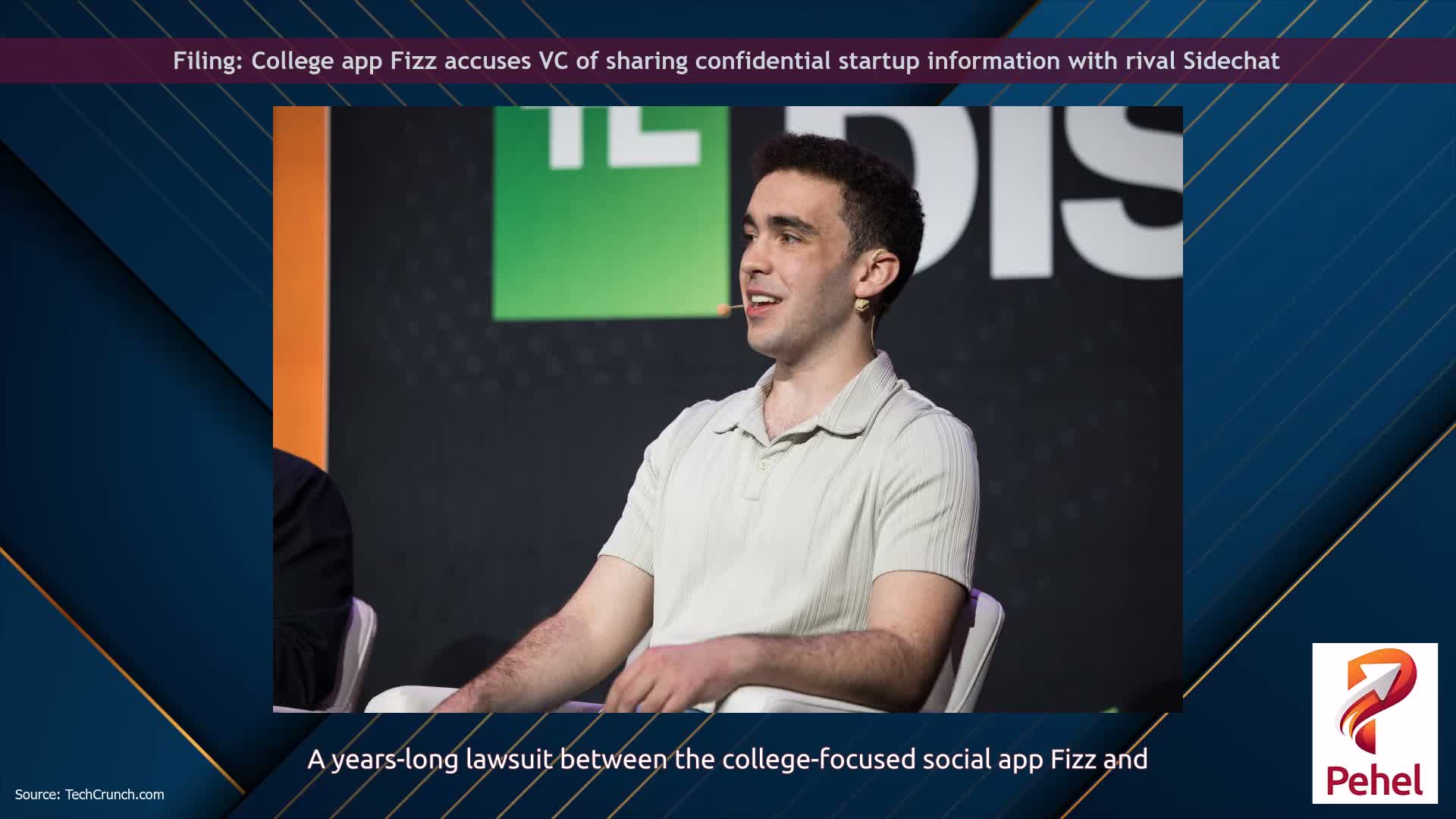 Filing: College app Fizz accuses VC of sharing confidential startup information with rival Sidechat