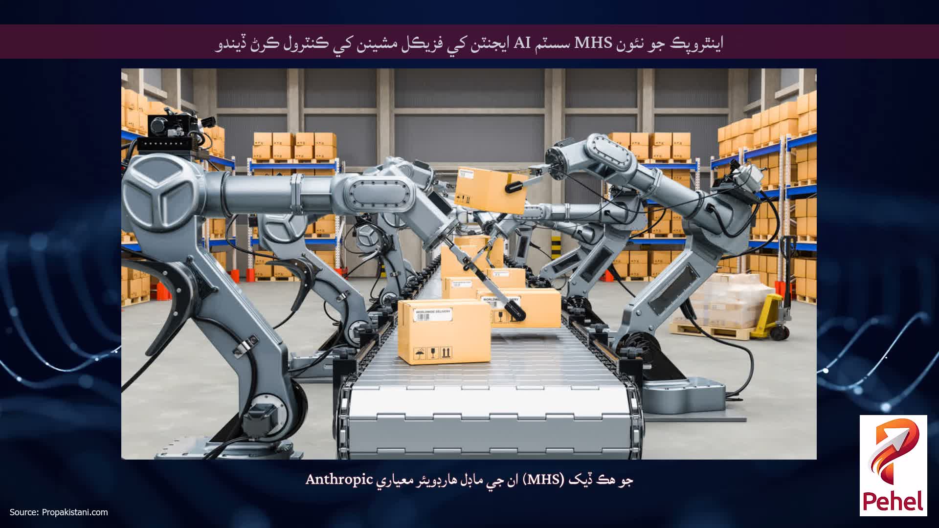 اينٿروپڪ جو نئون MHS سسٽم AI ايجنٽن کي فزيڪل مشينن کي ڪنٽرول ڪرڻ ڏيندو