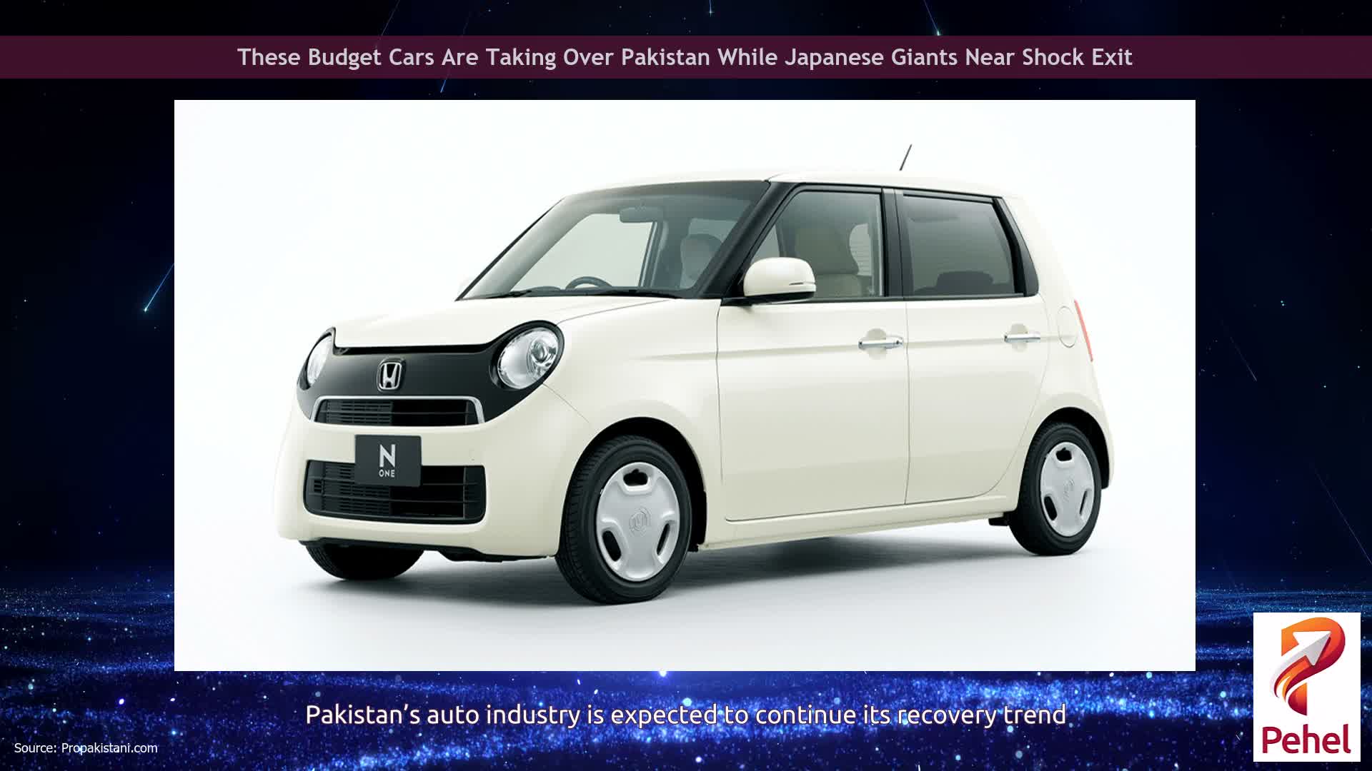 These Budget Cars Are Taking Over Pakistan While Japanese Giants Near Shock Exit
