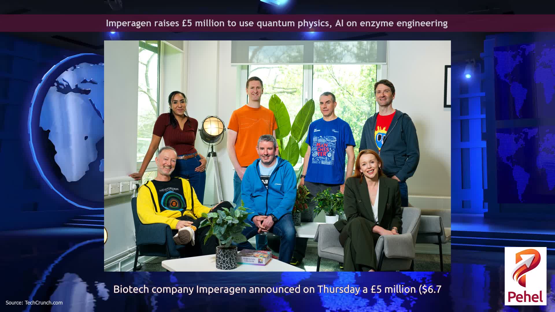 Imperagen raises £5 million to use quantum physics, AI on enzyme engineering