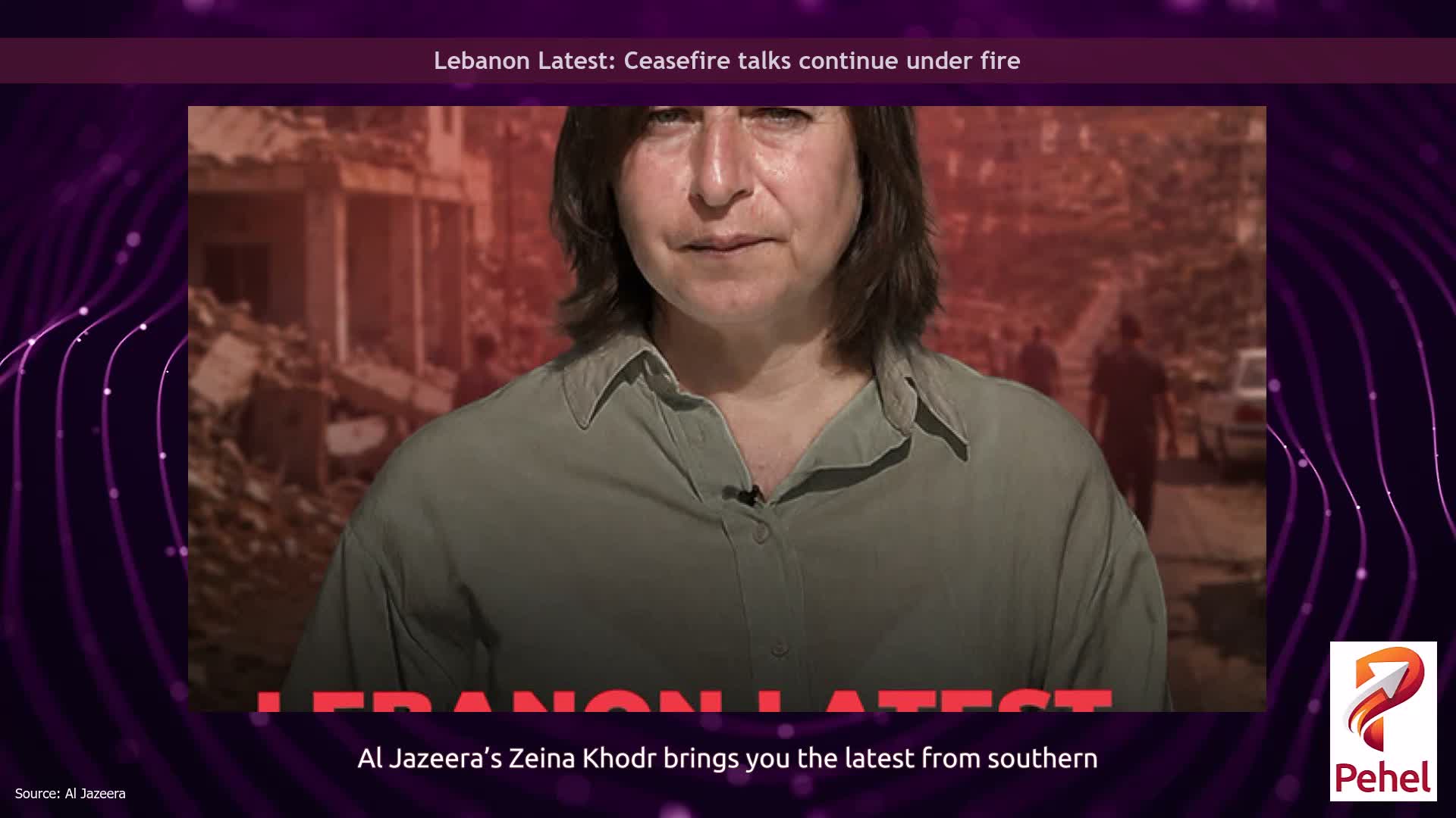 Lebanon Latest: Ceasefire talks continue under fire
