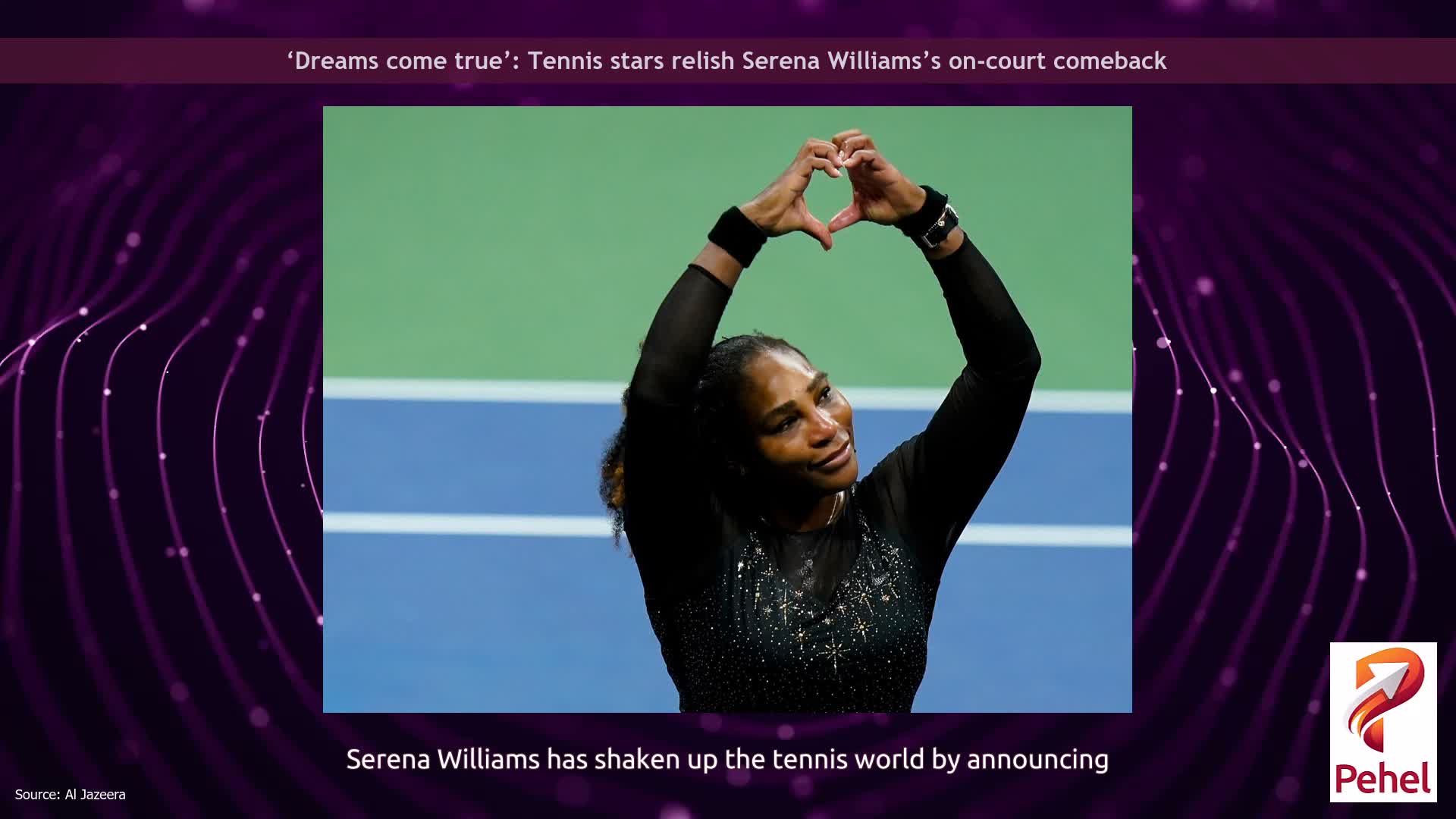 ‘Dreams come true’: Tennis stars relish Serena Williams’s on-court comeback