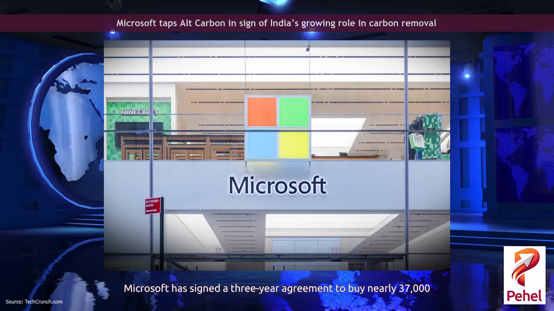 Microsoft taps Alt Carbon in sign of India’s growing role in carbon removal