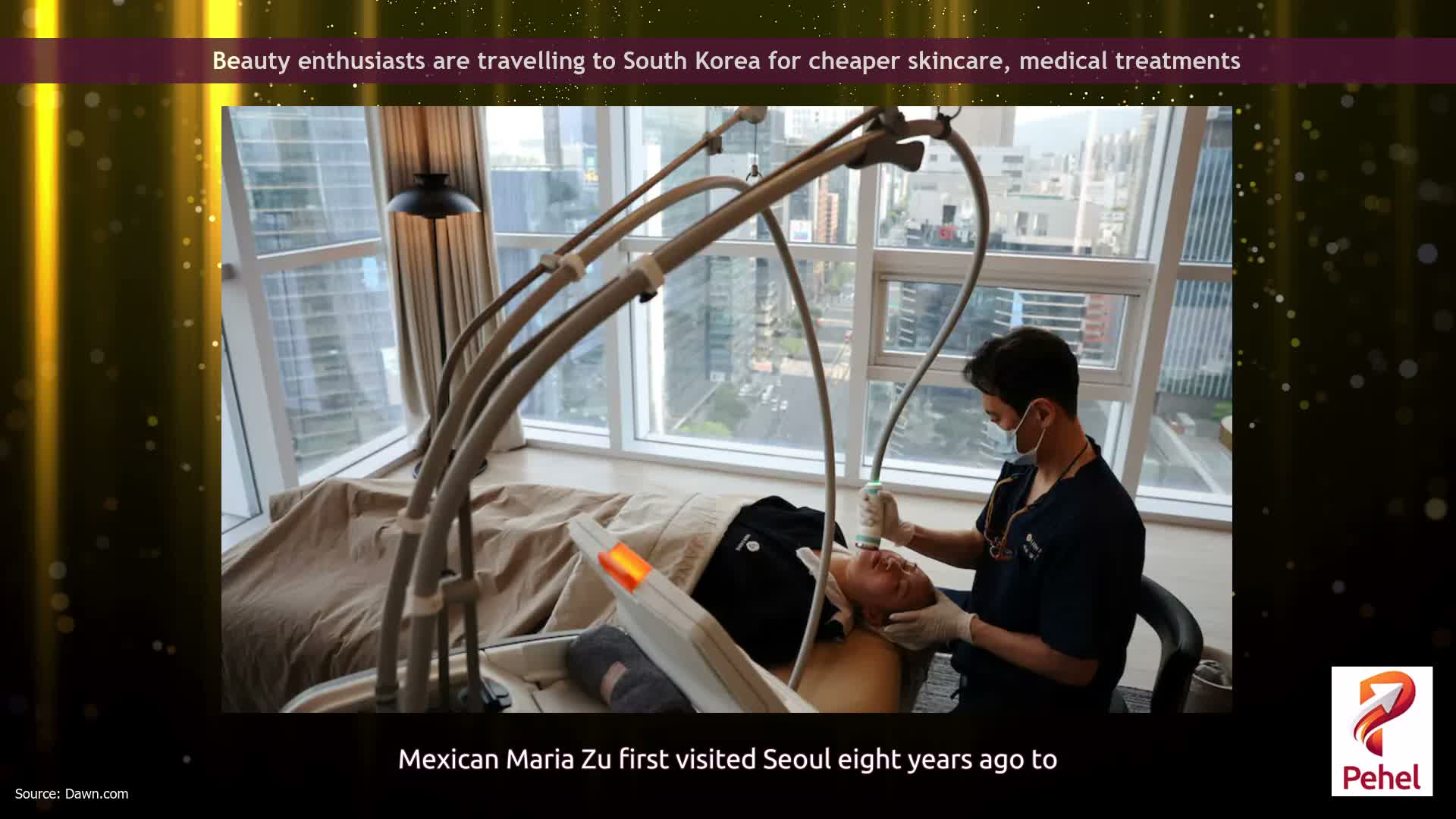 Beauty enthusiasts are travelling to South Korea for cheaper skincare, medical treatments