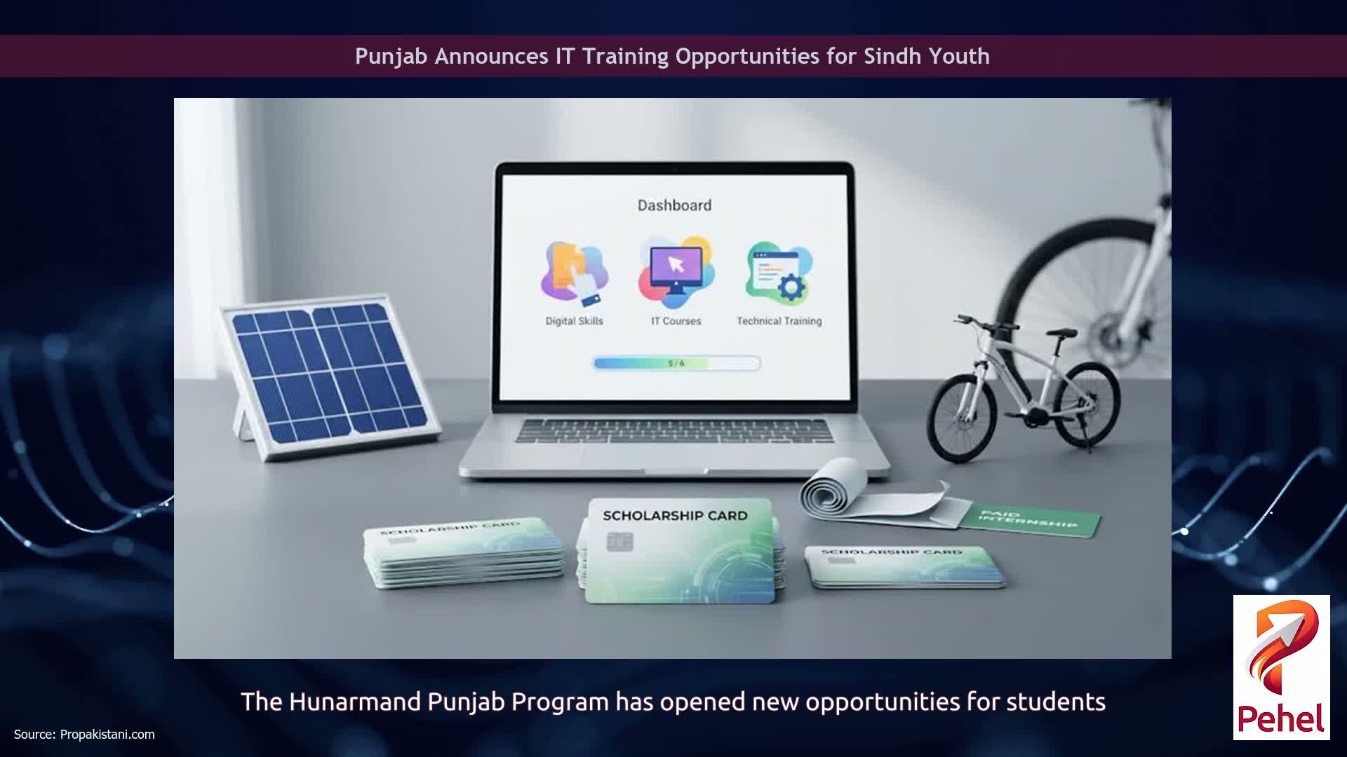 Punjab Announces IT Training Opportunities for Sindh Youth