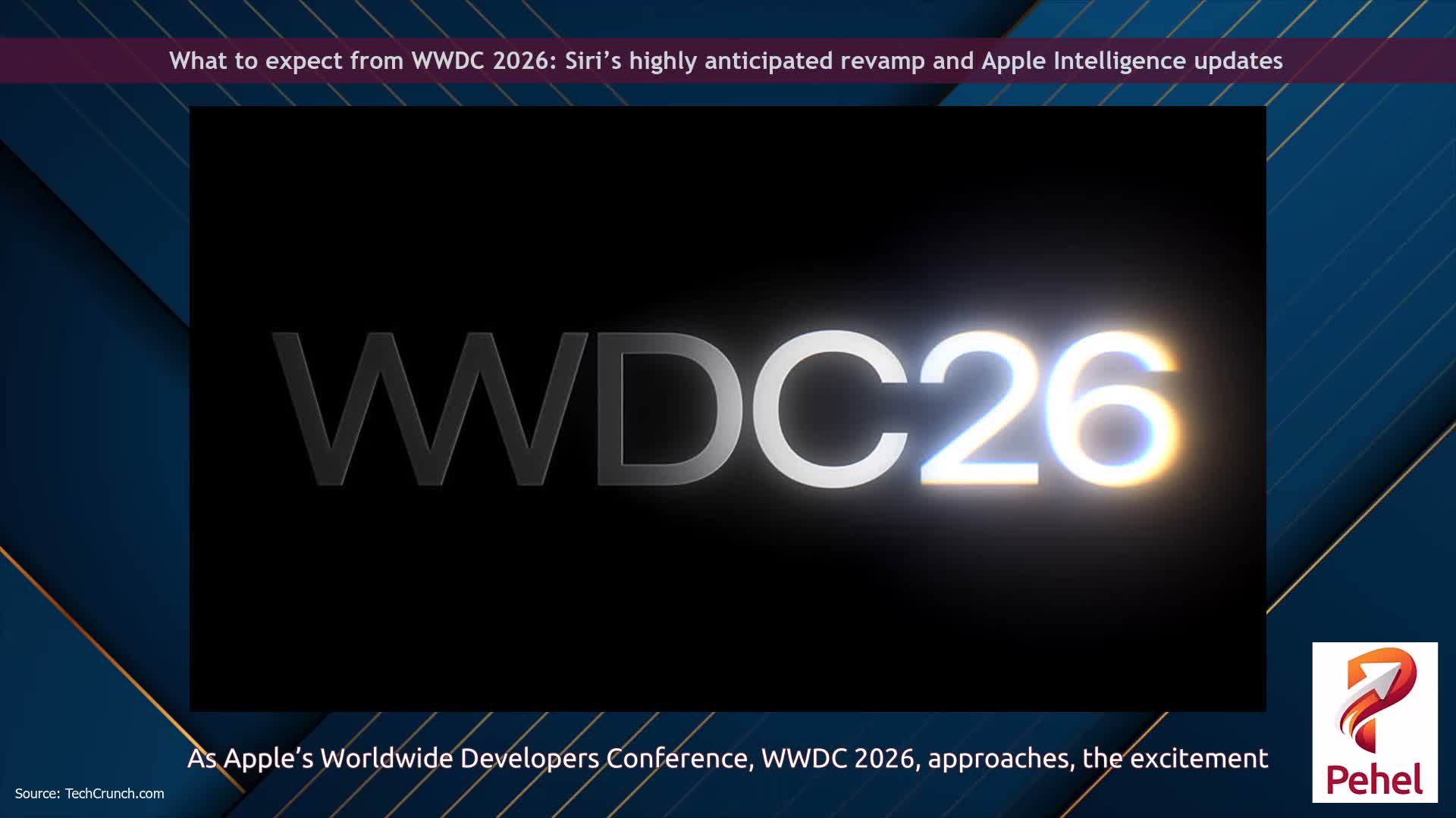 What to expect from WWDC 2026: Siri’s highly anticipated revamp and Apple Intelligence updates