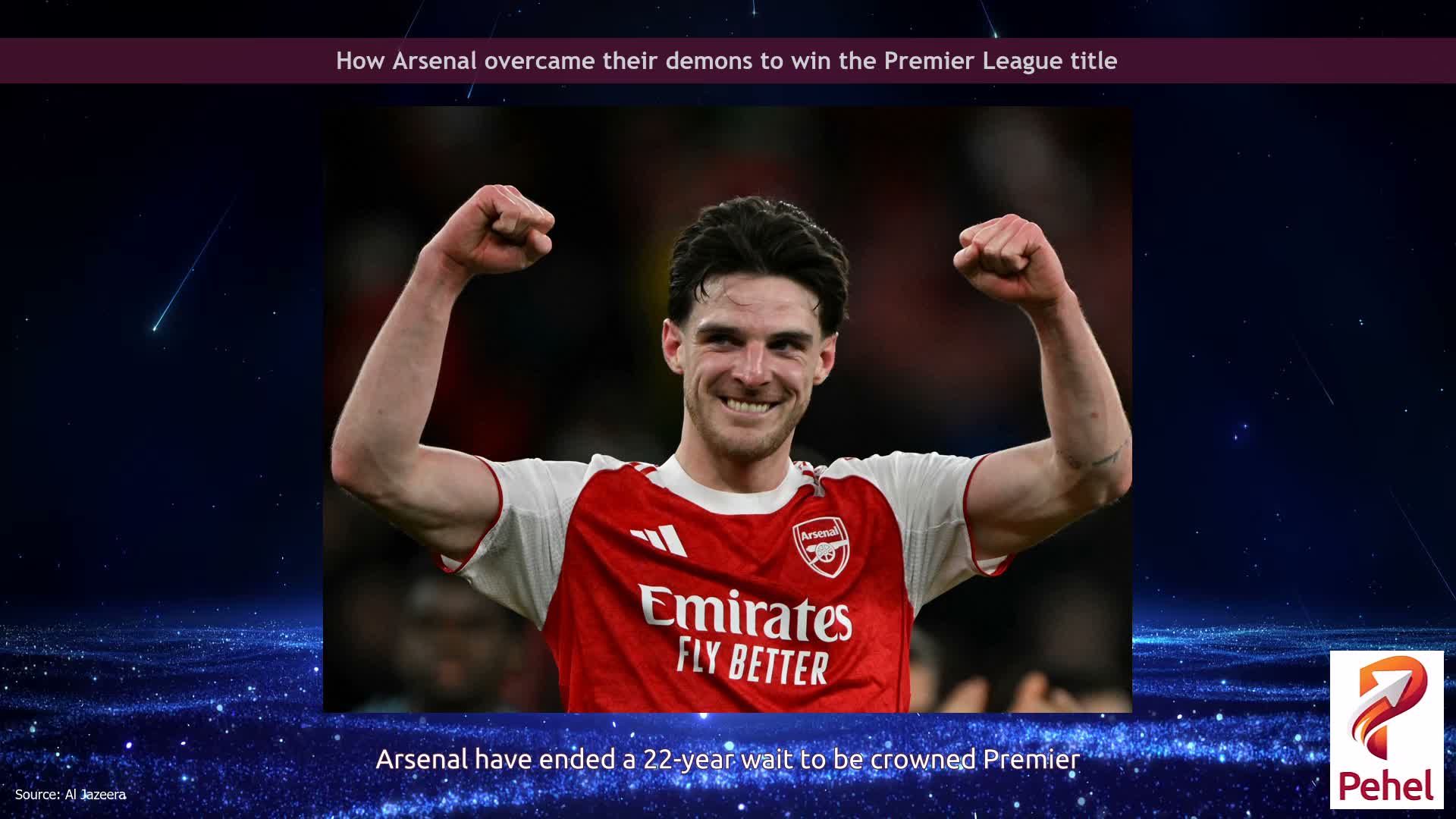 How Arsenal overcame their demons to win the Premier League title