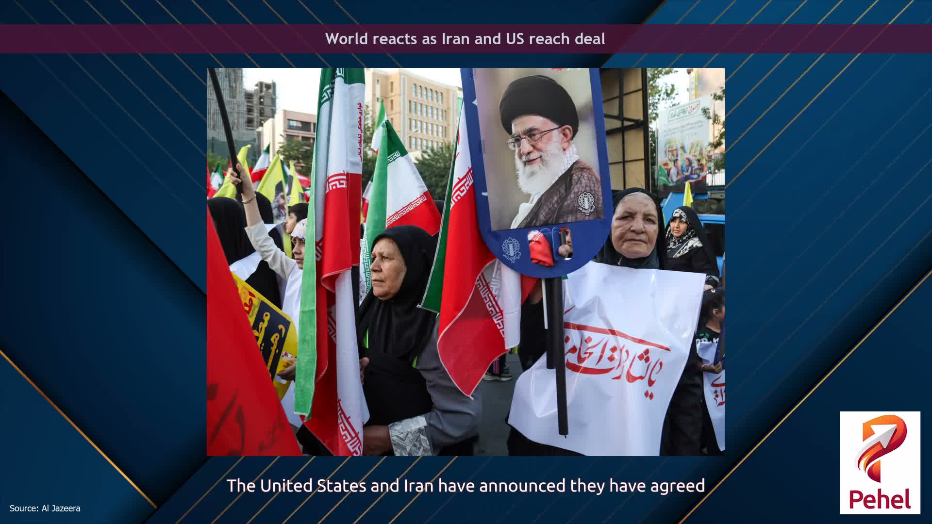 World reacts as Iran and US reach deal