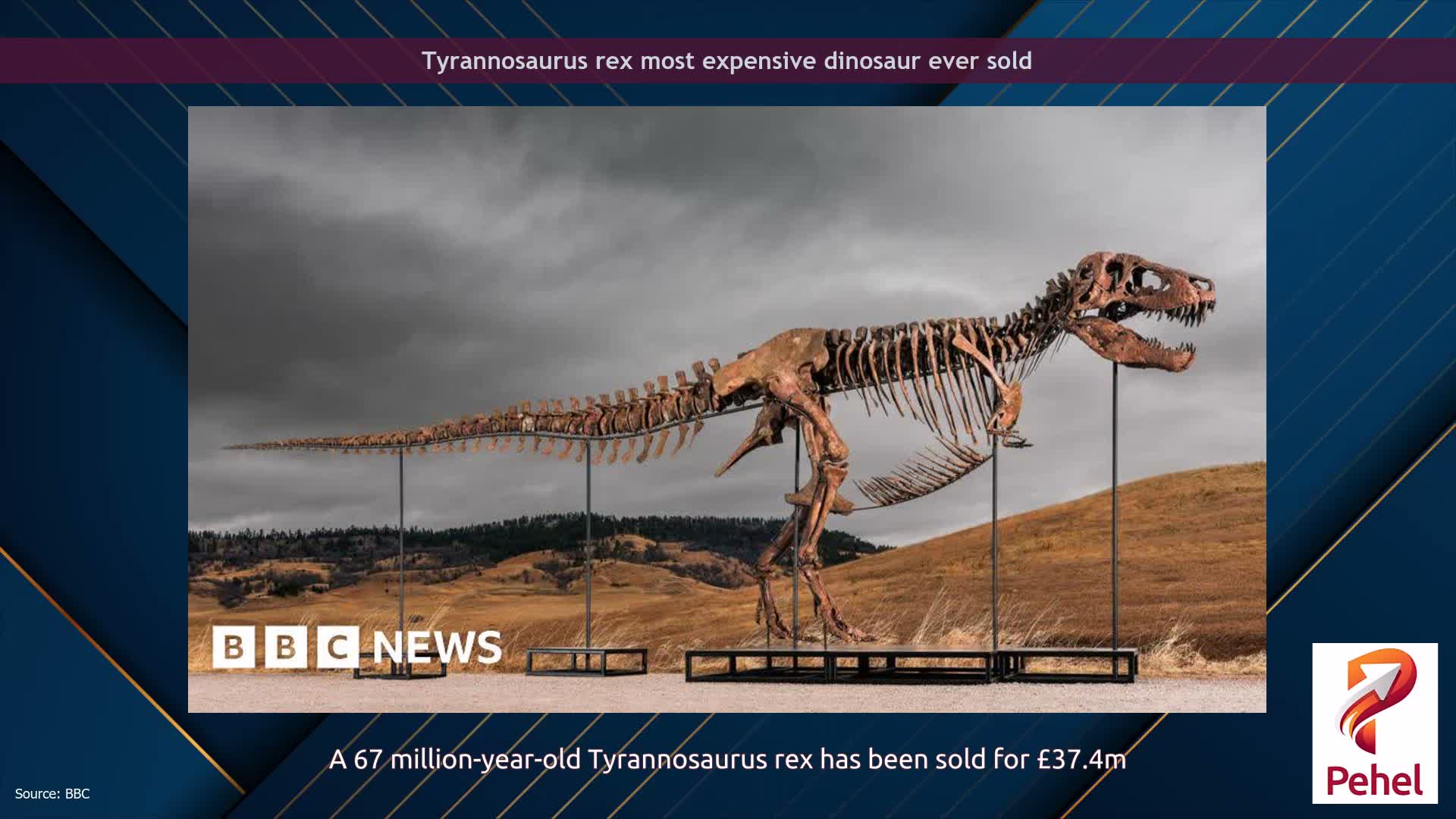 Tyrannosaurus rex most expensive dinosaur ever sold