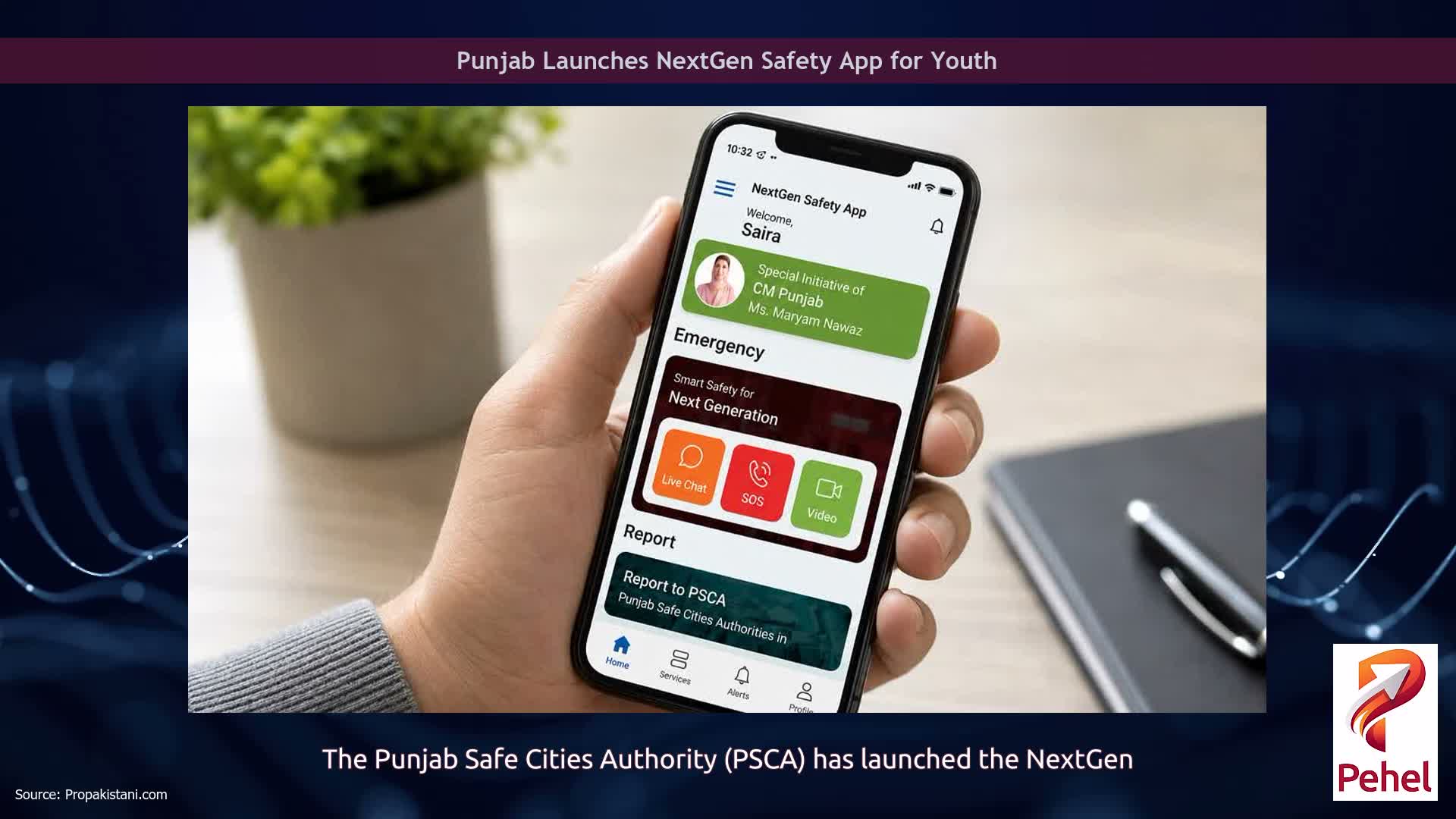 Punjab Launches NextGen Safety App for Youth