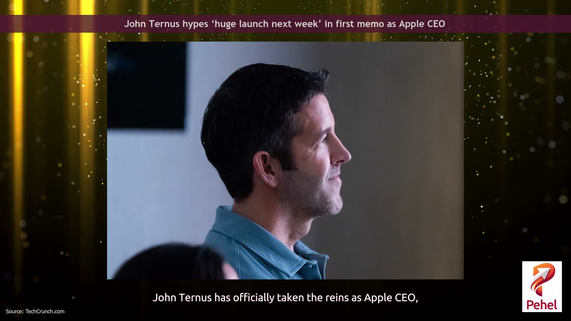 John Ternus hypes ‘huge launch next week’ in first memo as Apple CEO