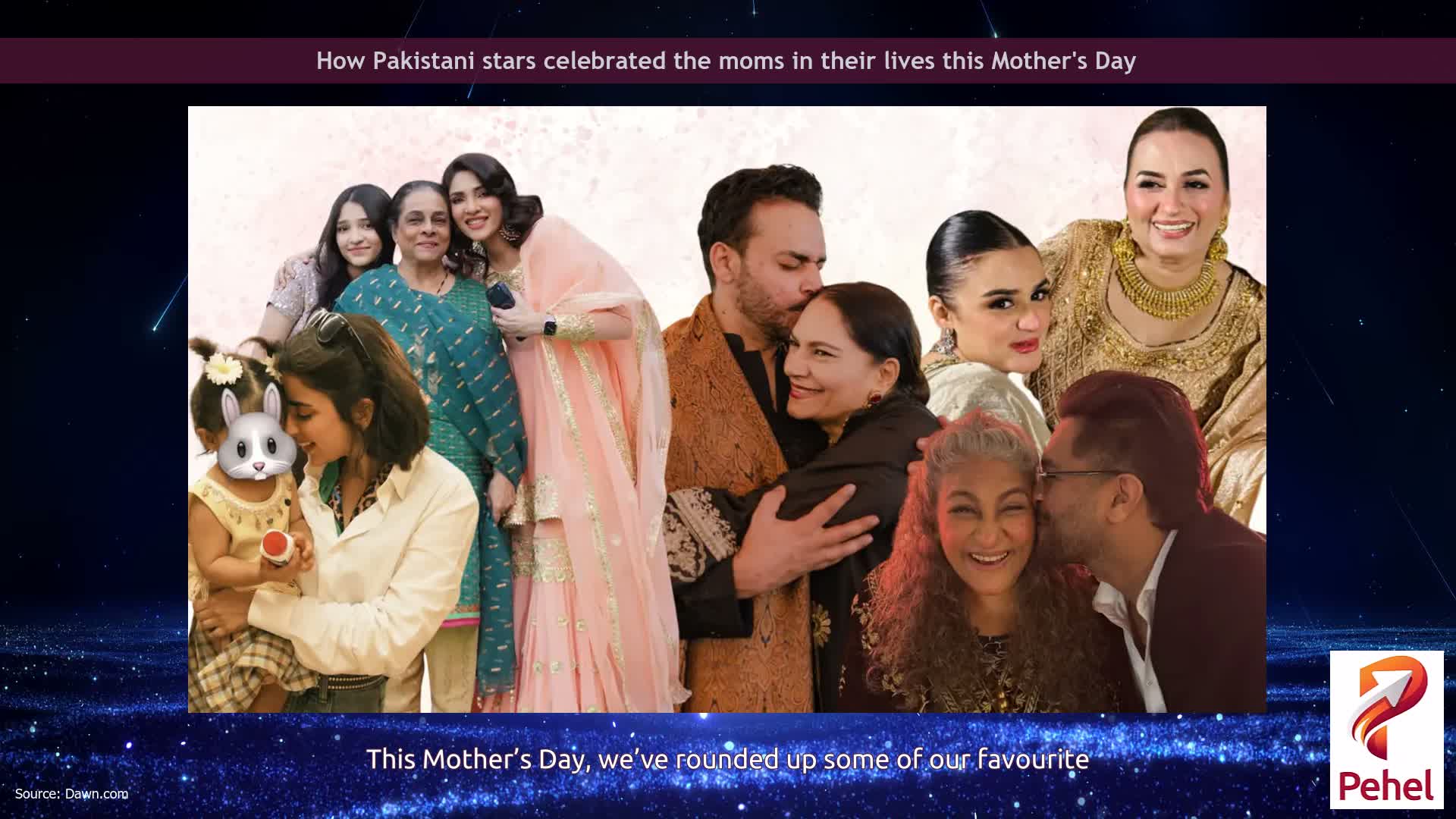 How Pakistani stars celebrated the moms in their lives this Mother's Day