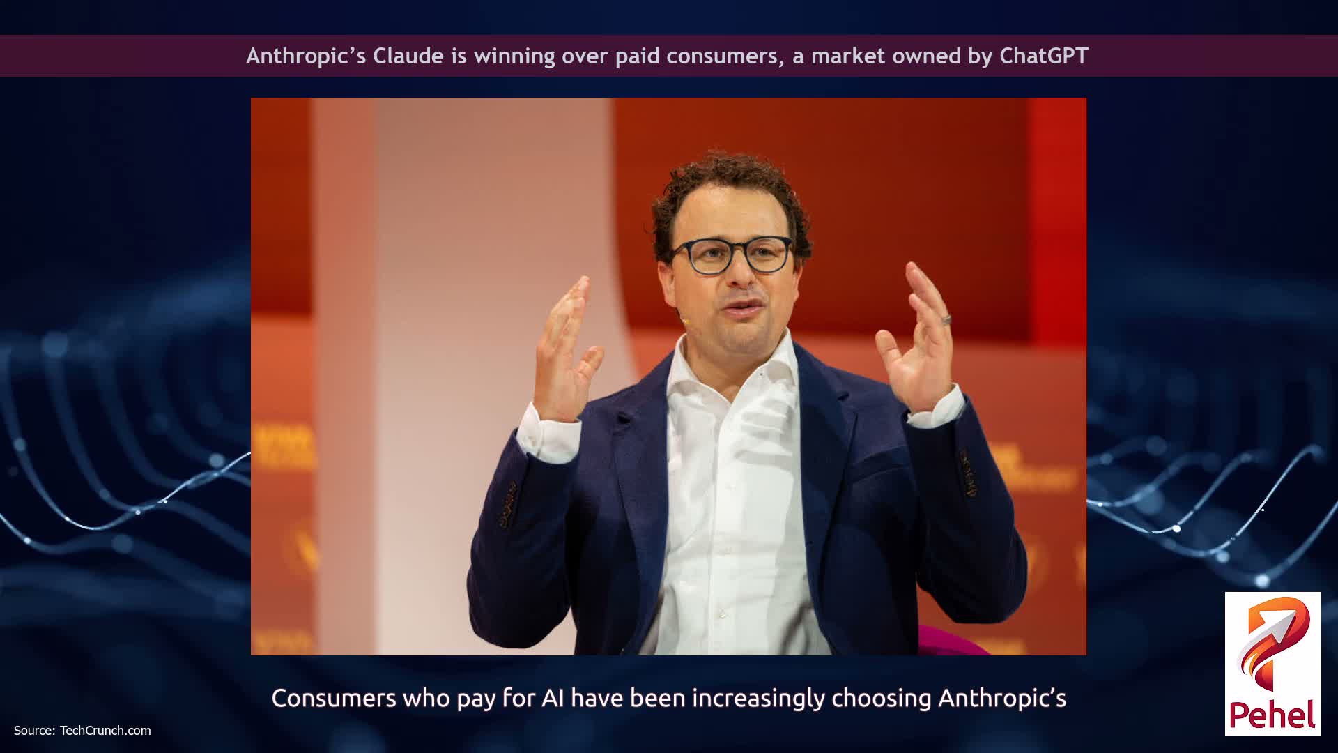 Anthropic’s Claude is winning over paid consumers, a market owned by ChatGPT